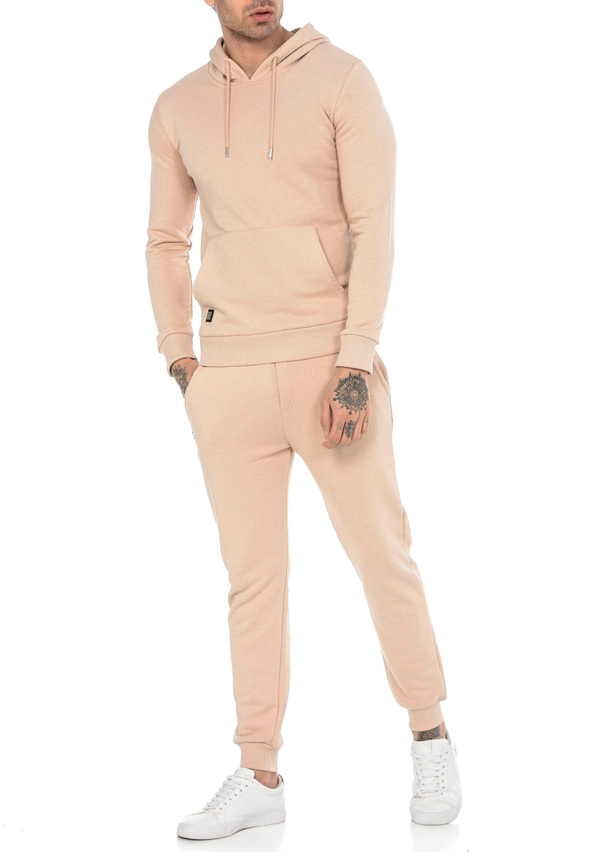 RedBridge Jogginganzug für Herren – Ideal für Freizeit und Sport (Set, 2-tl günstig online kaufen