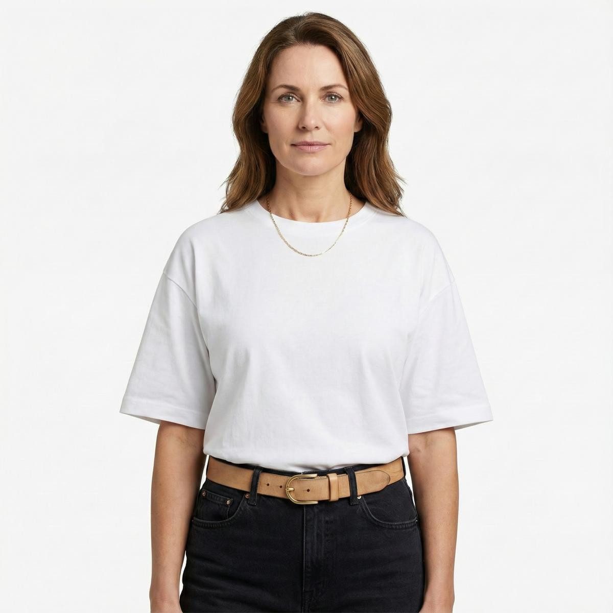BELTINGER Ledergürtel Damen-Gürtel aus weichem Vollrindleder Vintage-Look 4 cm - Jeans-Gürte (1-St)
