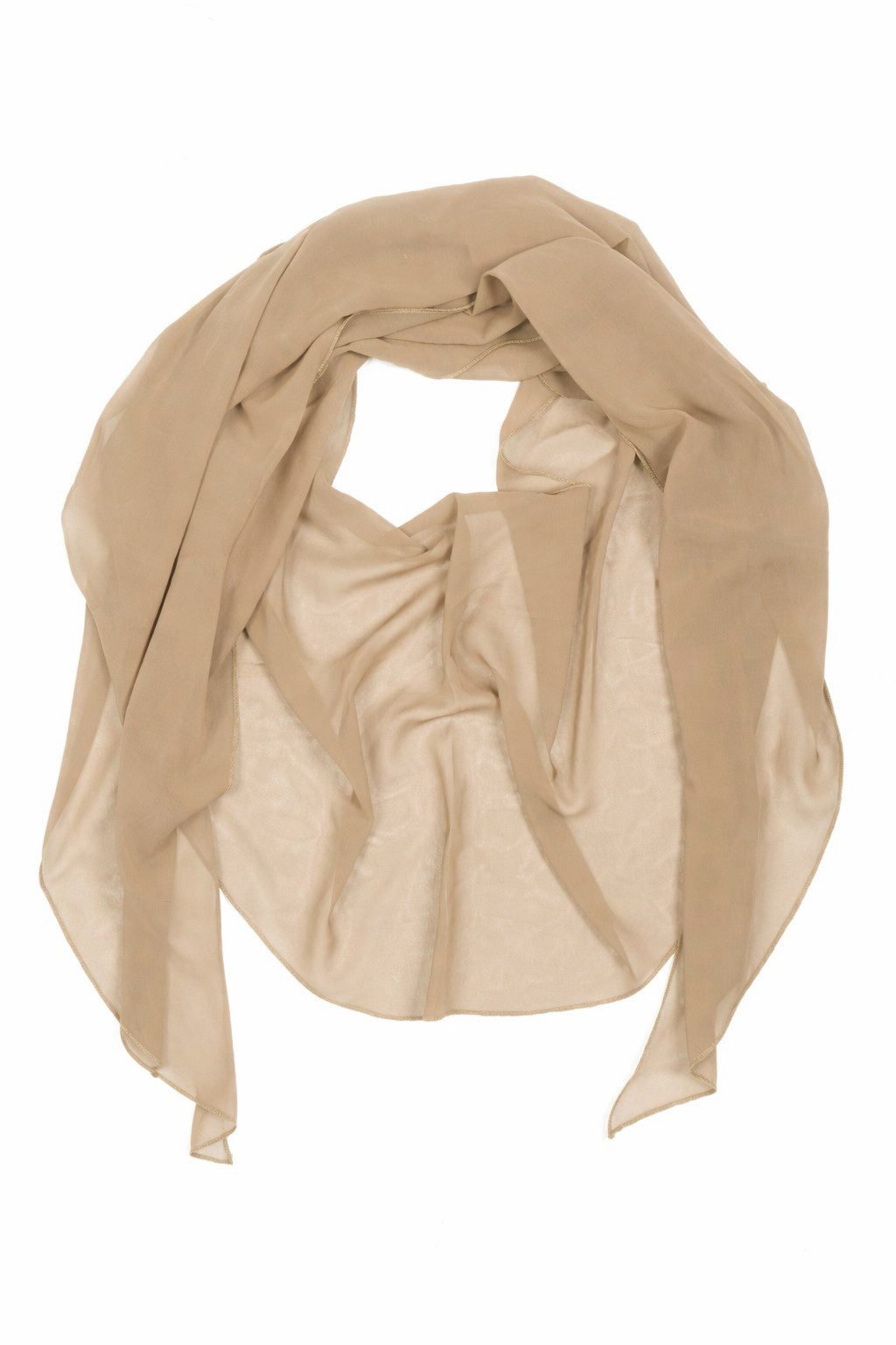 Cassandra Accessoires Modetuch Elegante Damen Stola - Lockerleichtes Tuch, für besondere Anlässe - Hochzeit-und Abendmode