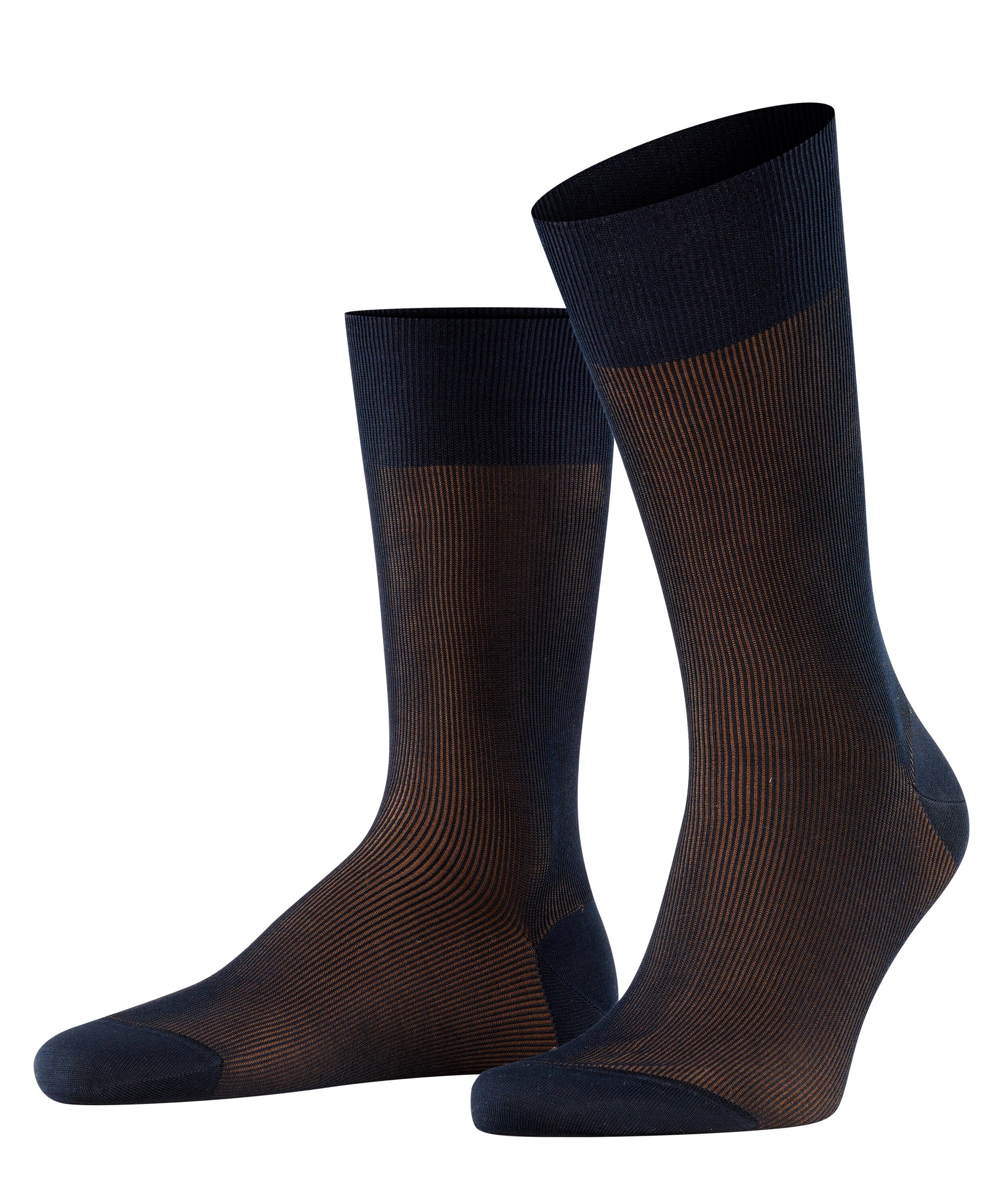 Shadow FALKE (6374) navy Fine Socken (1-Paar) dark