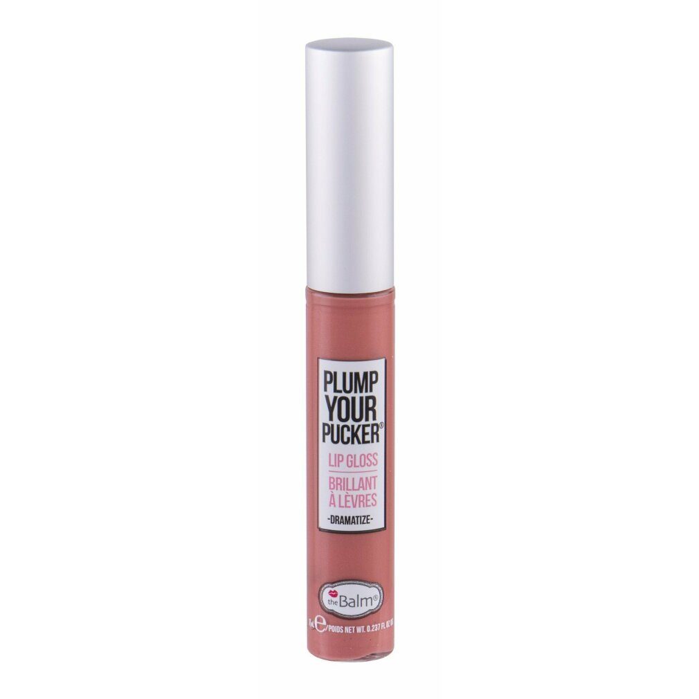The Balm Lipgloss Plump Your Pucker Lip Gloss Lesk Na Rty 7 Ml, Unisex