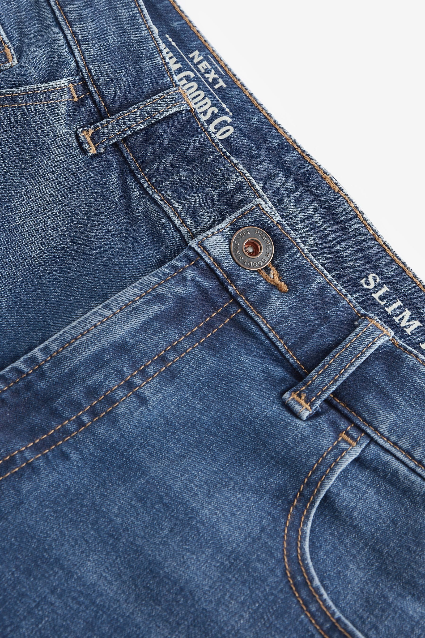 Next Slim-fit-Jeans Essential Slim Fit Jeans günstig online kaufen