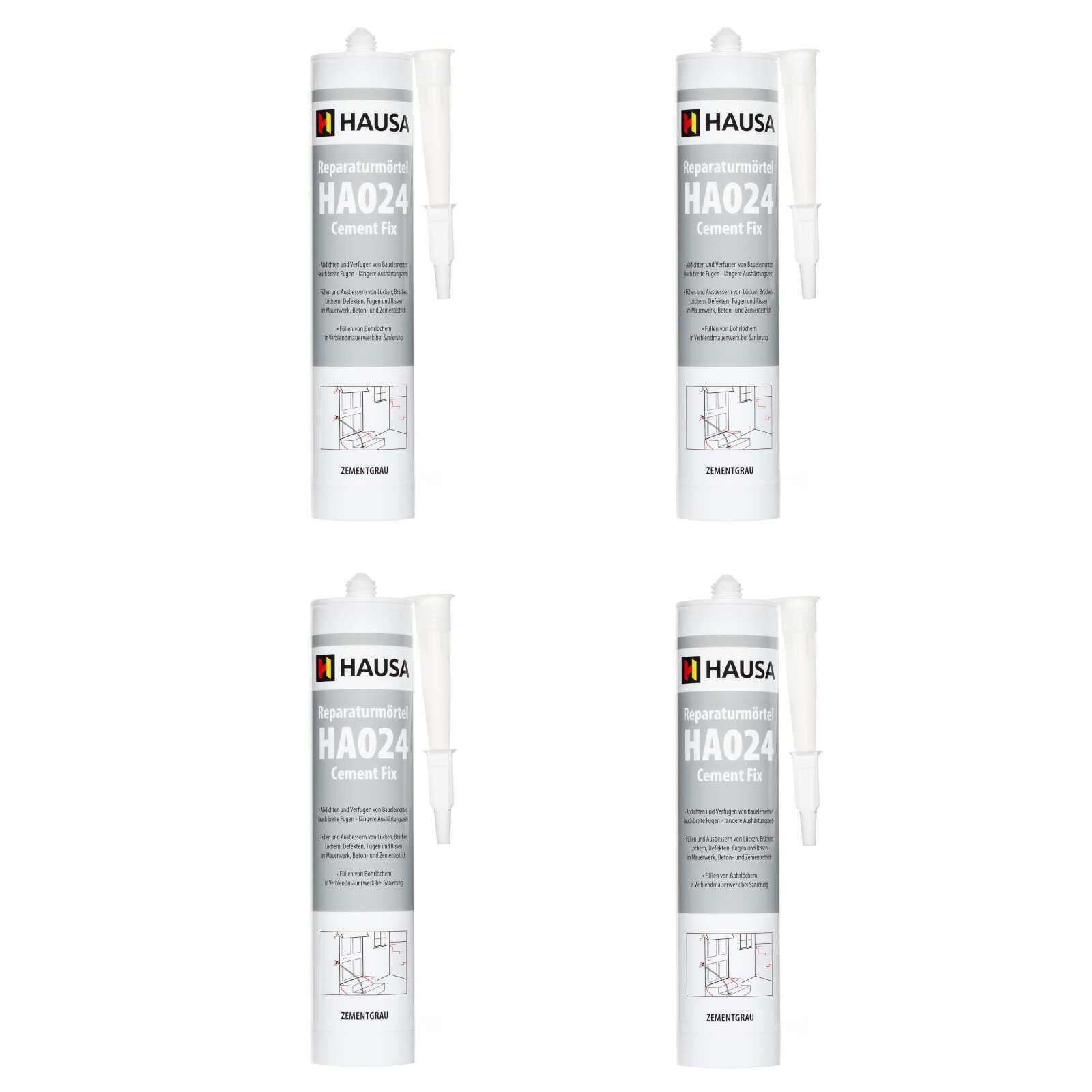 Hausa Reparaturmasse HA024, Reparaturmörtel Cement Fix, günstig online kaufen
