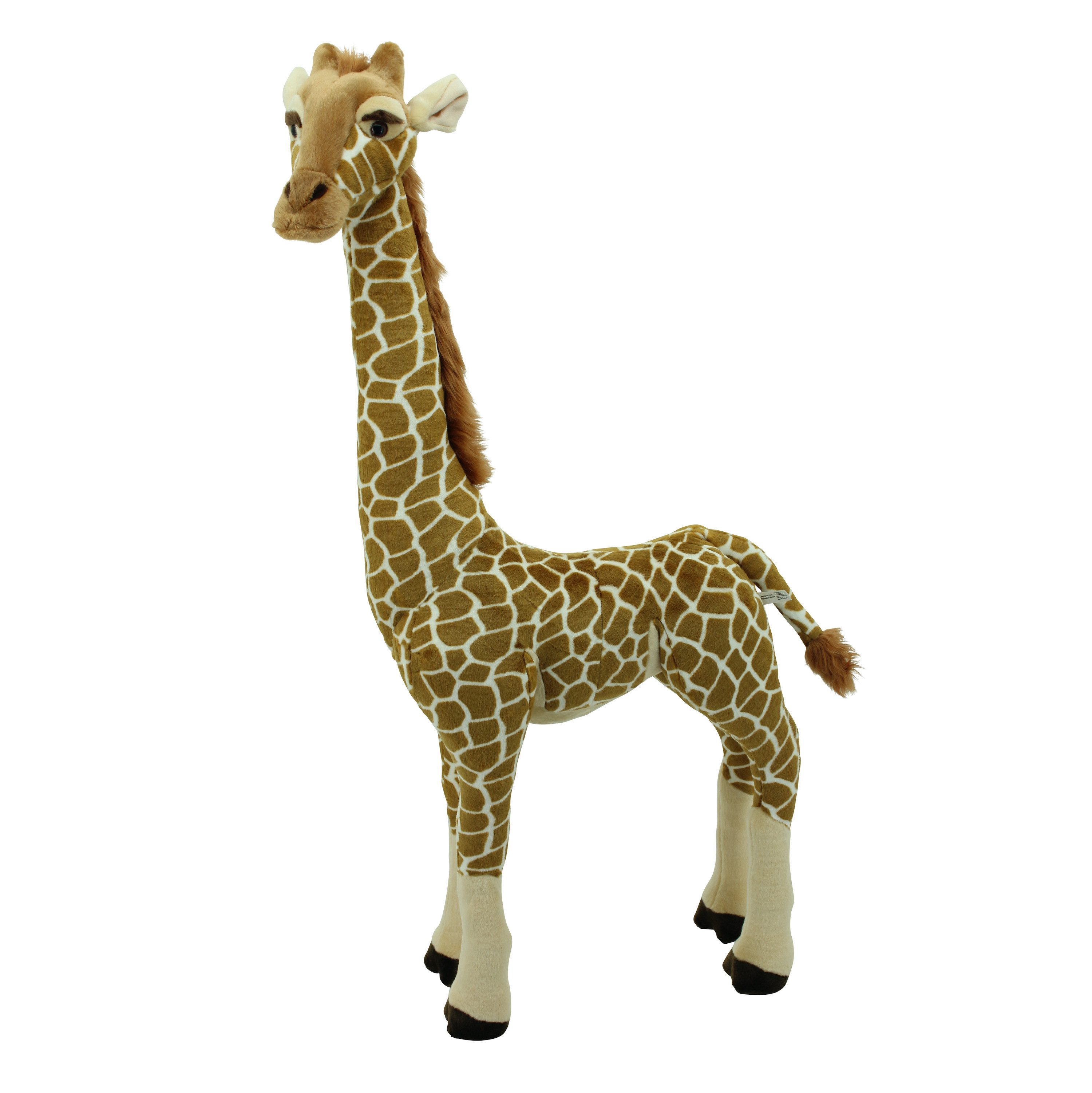 Sweety-Toys Stehtier Sweety Toys Premium Edition Spielzeug Giraffe Greta