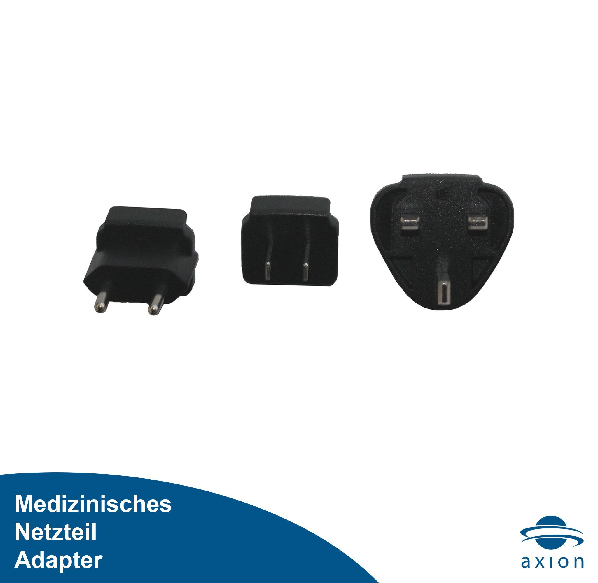 Axion TENS-EMS-Gerät Netzteil für axion STIM-PRO X9+, Medizinisch zertifiziert, (4-tlg)