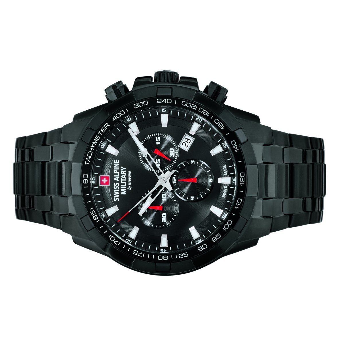 Swiss Alpine Military Quarzuhr 7043.9177SAM günstig online kaufen