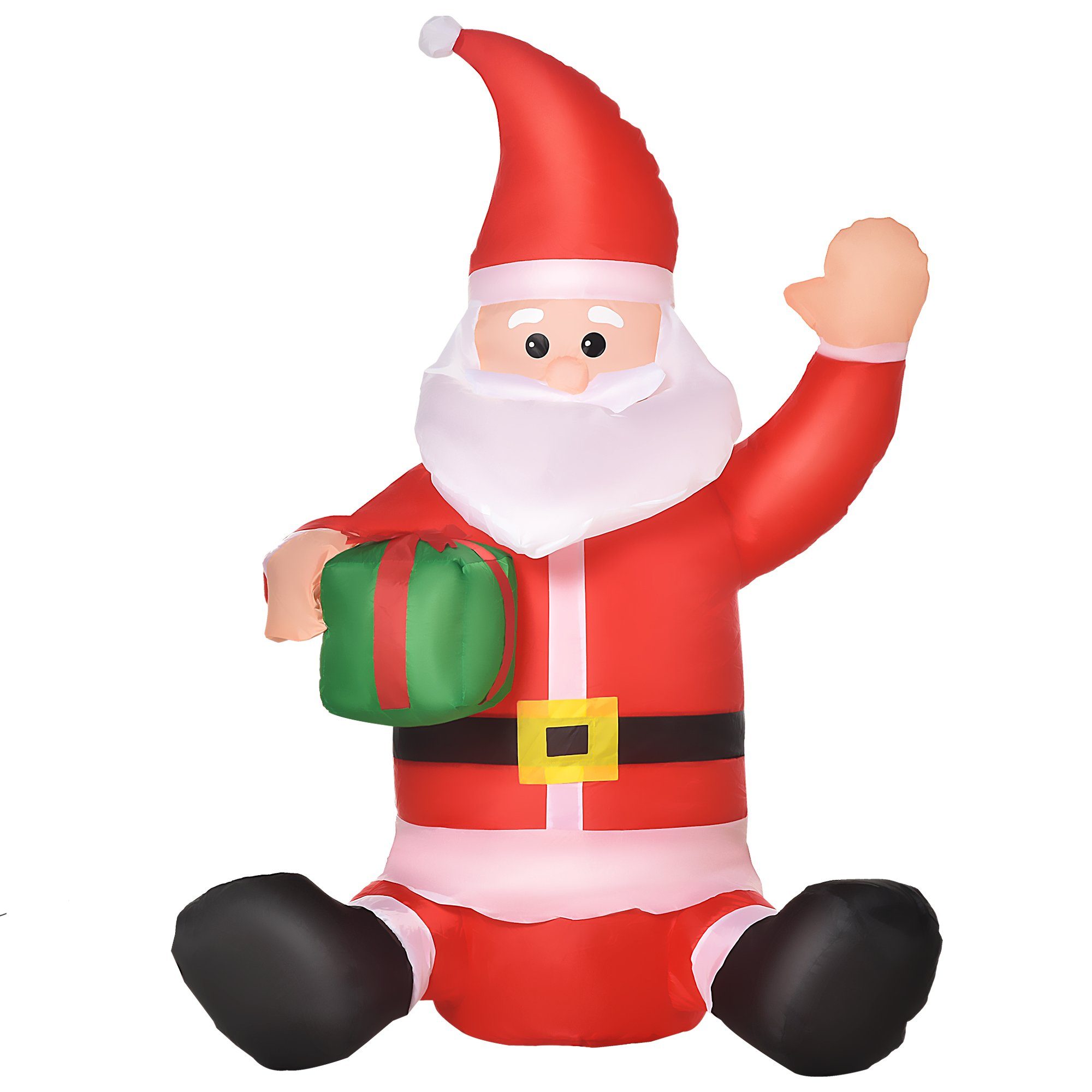 HOMCOM Weihnachtsfigur »Selbstaufblasbare Weihnachtsmann« online kaufen |  OTTO