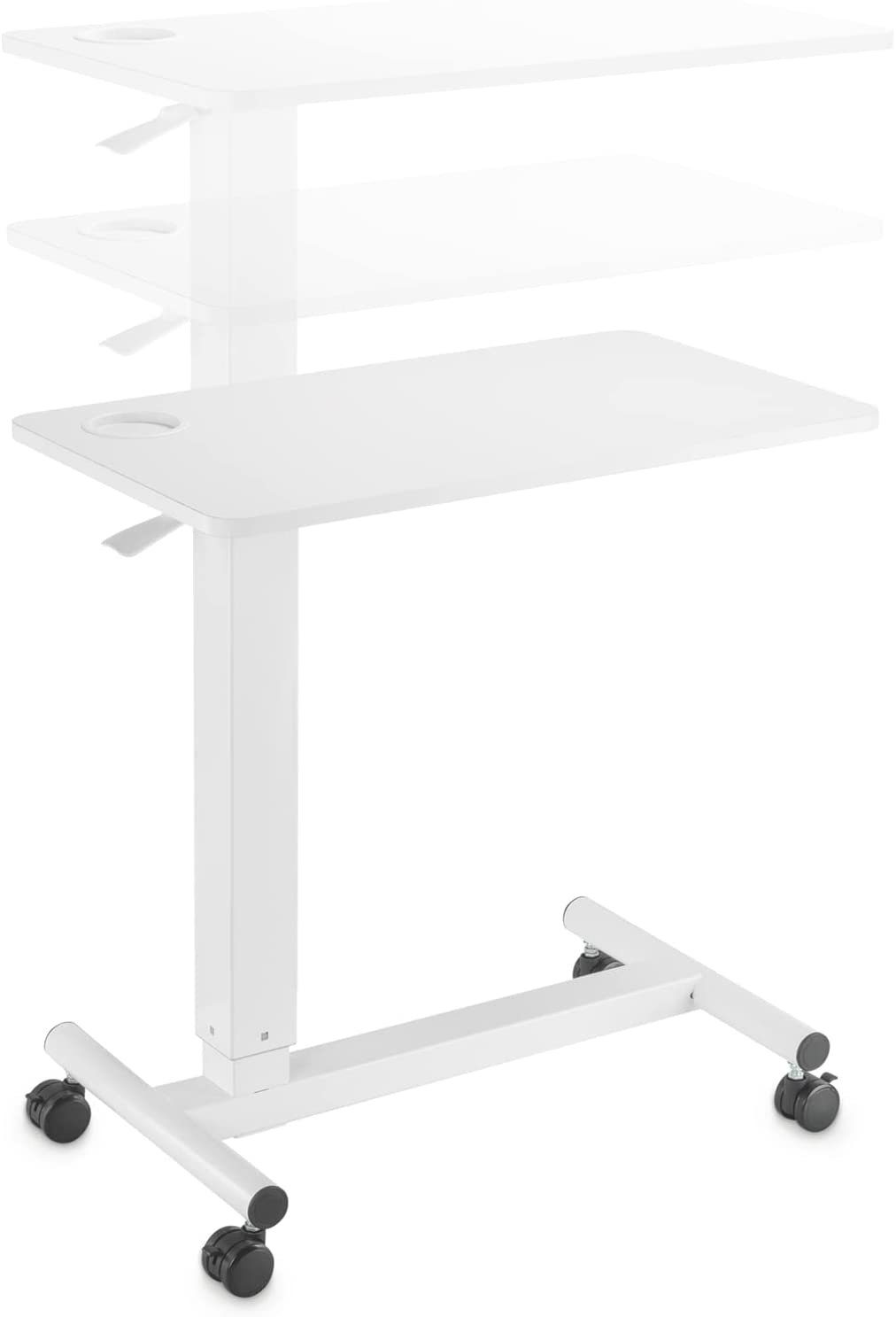 PureMounts Beamer-Deckenhalterung PureMounts® Mobiler Beistelltisch, weiß