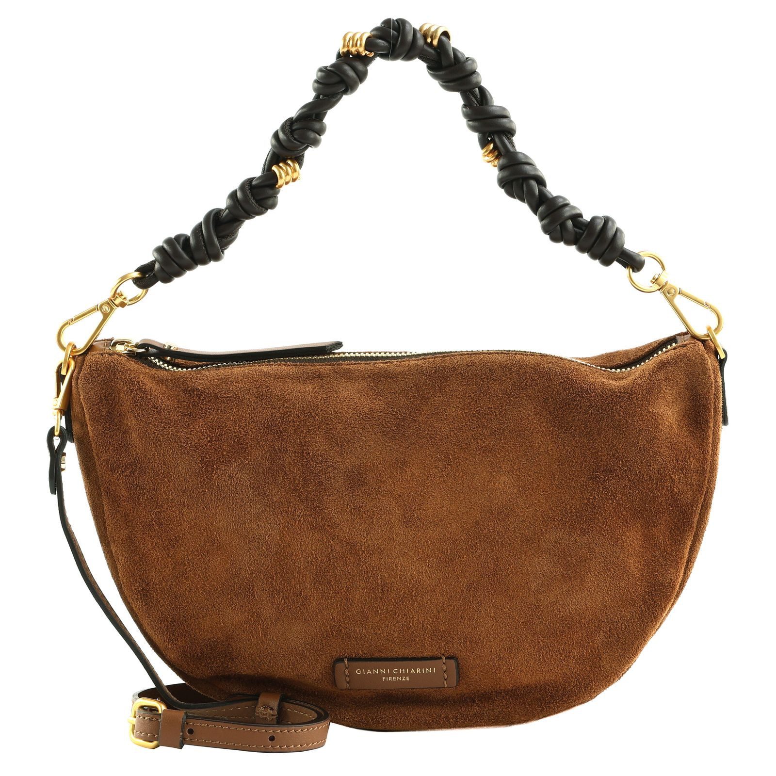 GIANNI CHIARINI Umhängetasche Shoulder Bag, aus echtem Rindsleder