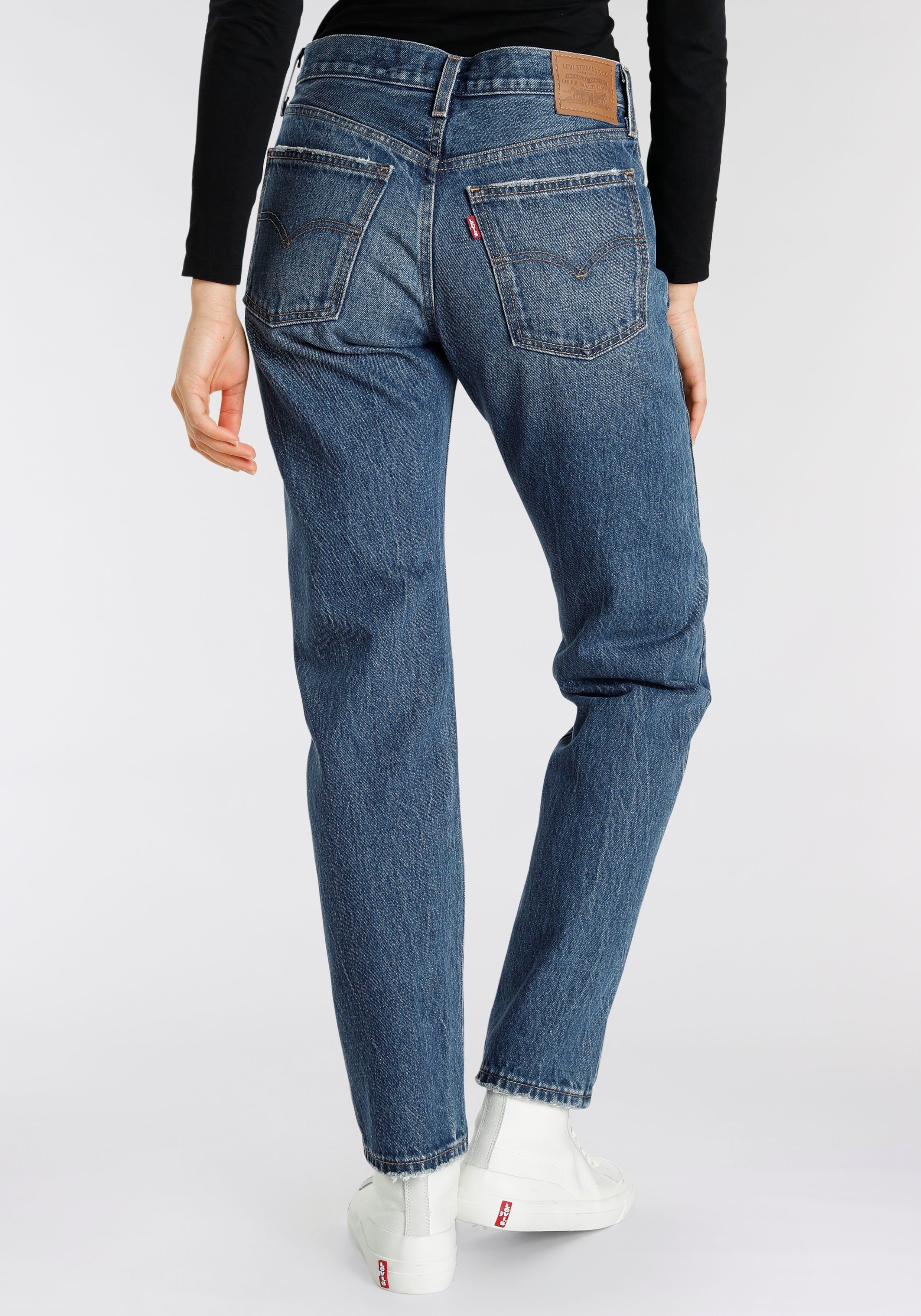 MIDDY Gerade used blue Jeans Levi's® STRAIGHT