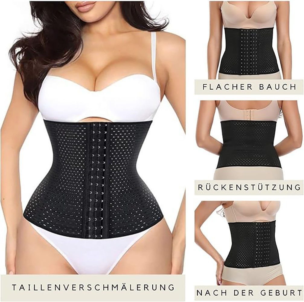 RWEUOQ Koppelgürtel Taillenshaper Bauchweggürtel Atmungsaktiv mit günstig online kaufen