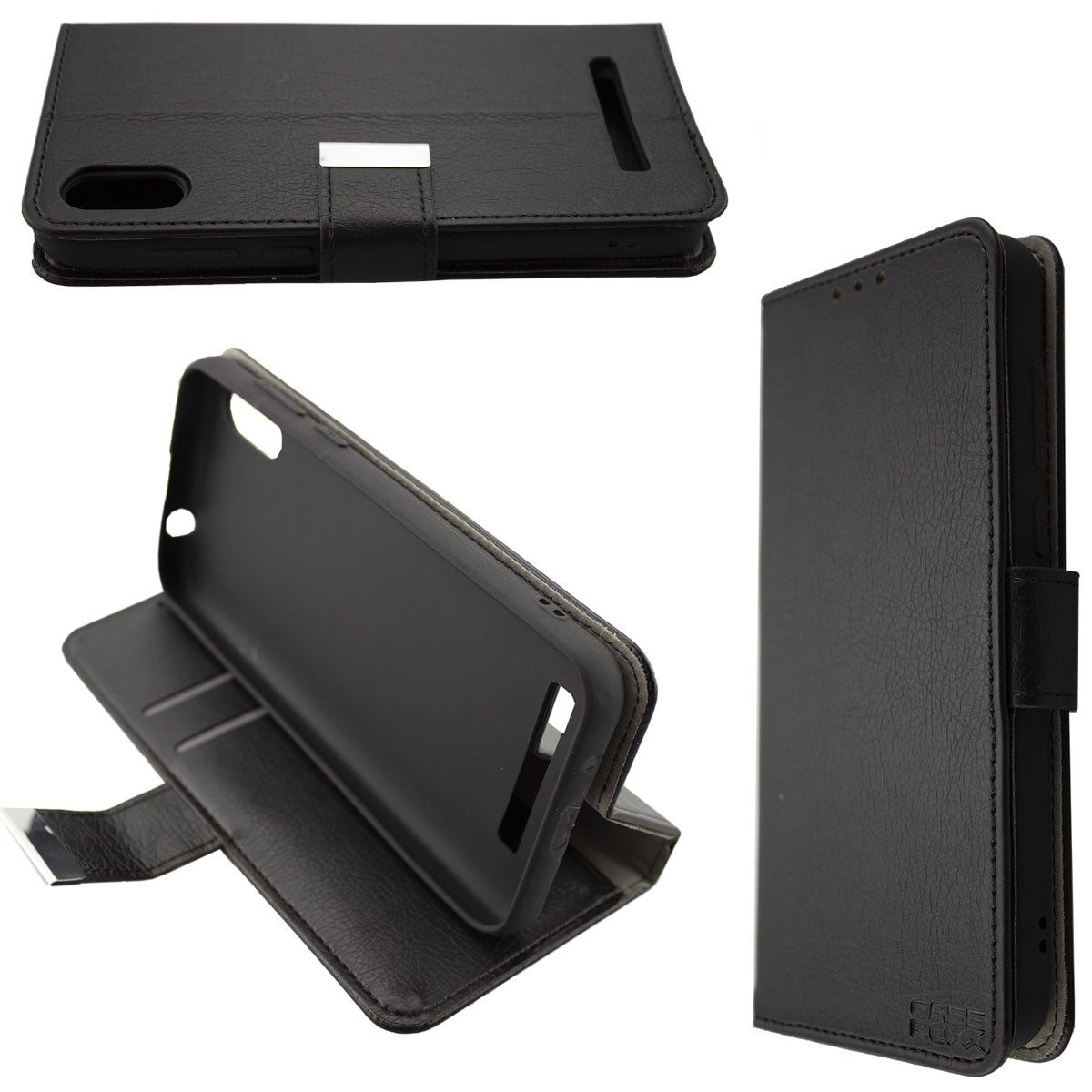 Handytasche caseroxx Handytasche Bookstyle-Case für Doogee X90