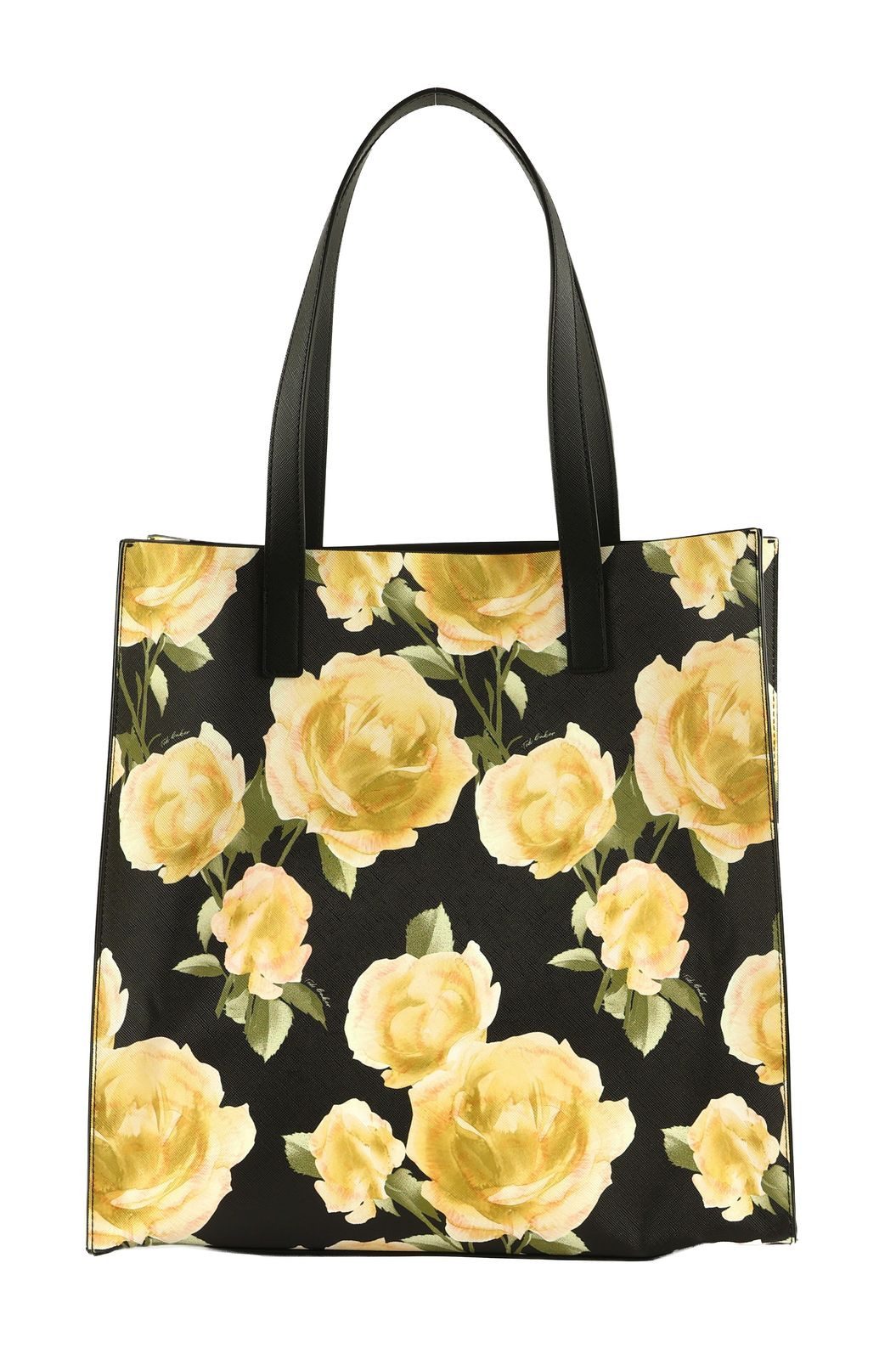 Ted Baker Schultertasche Floral Print Large Icon Bag