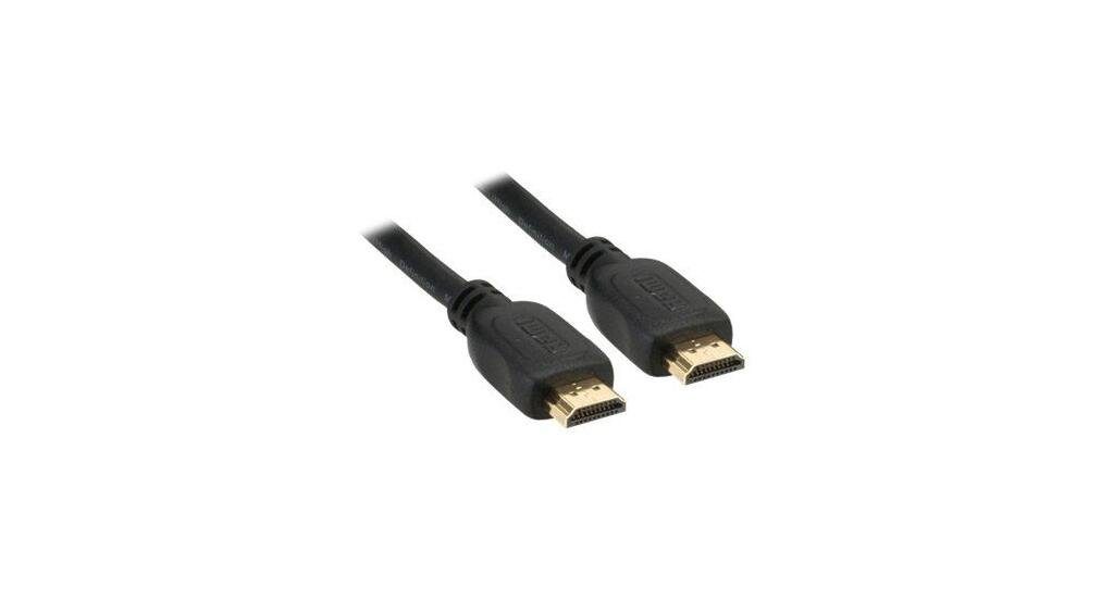 InLine HDMI Kabel 2.0 m Audio-Kabel