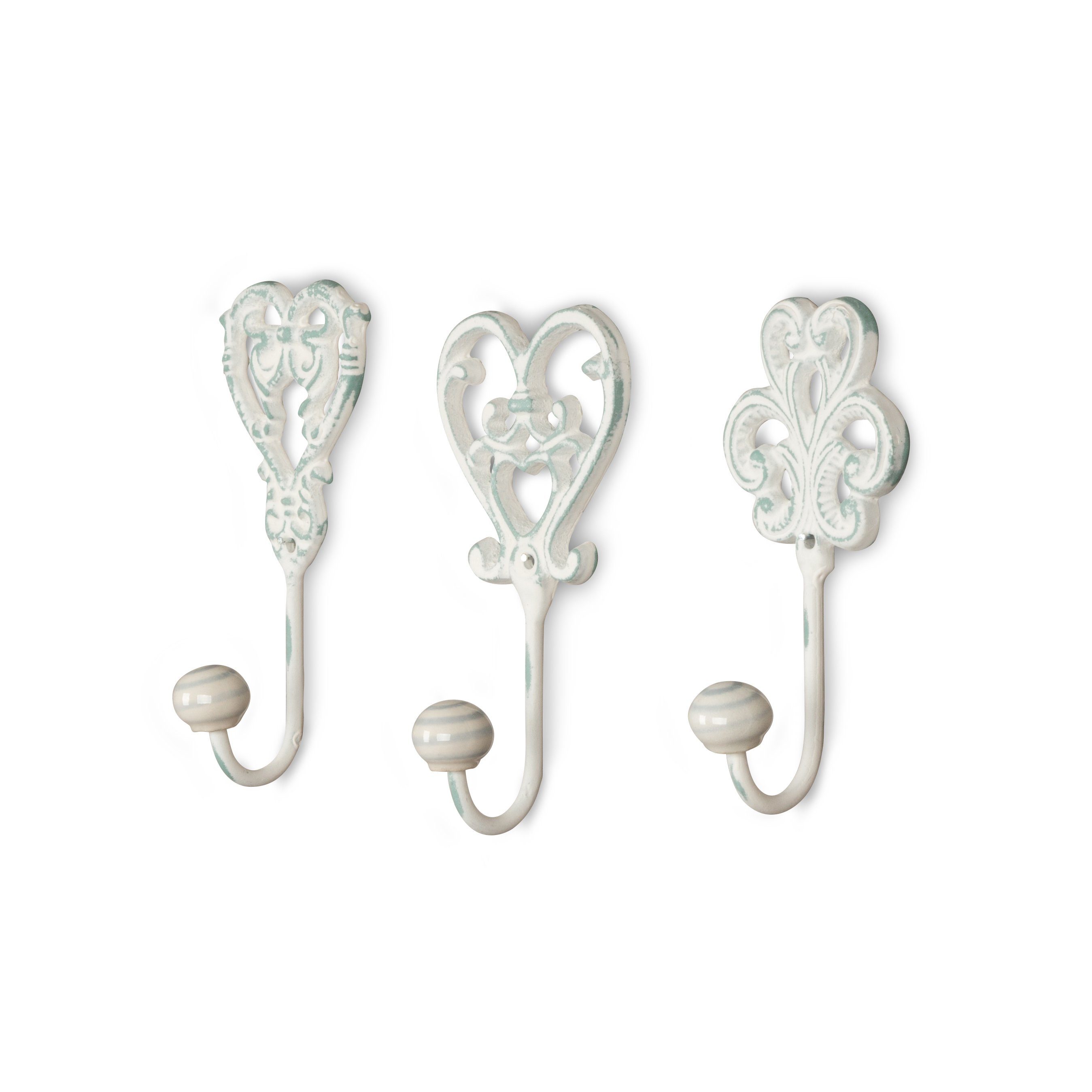 Levandeo® Garderobenhaken, 3er Set Haken Wandhaken günstig online kaufen