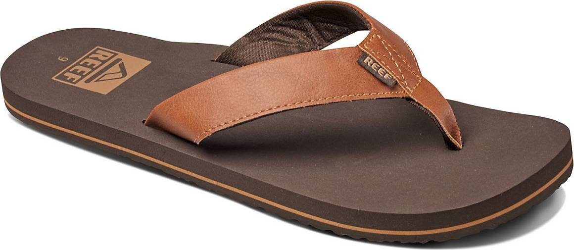 Reef Reef Kids Twinpin Zehentrenner Sandale - braun Zehentrenner