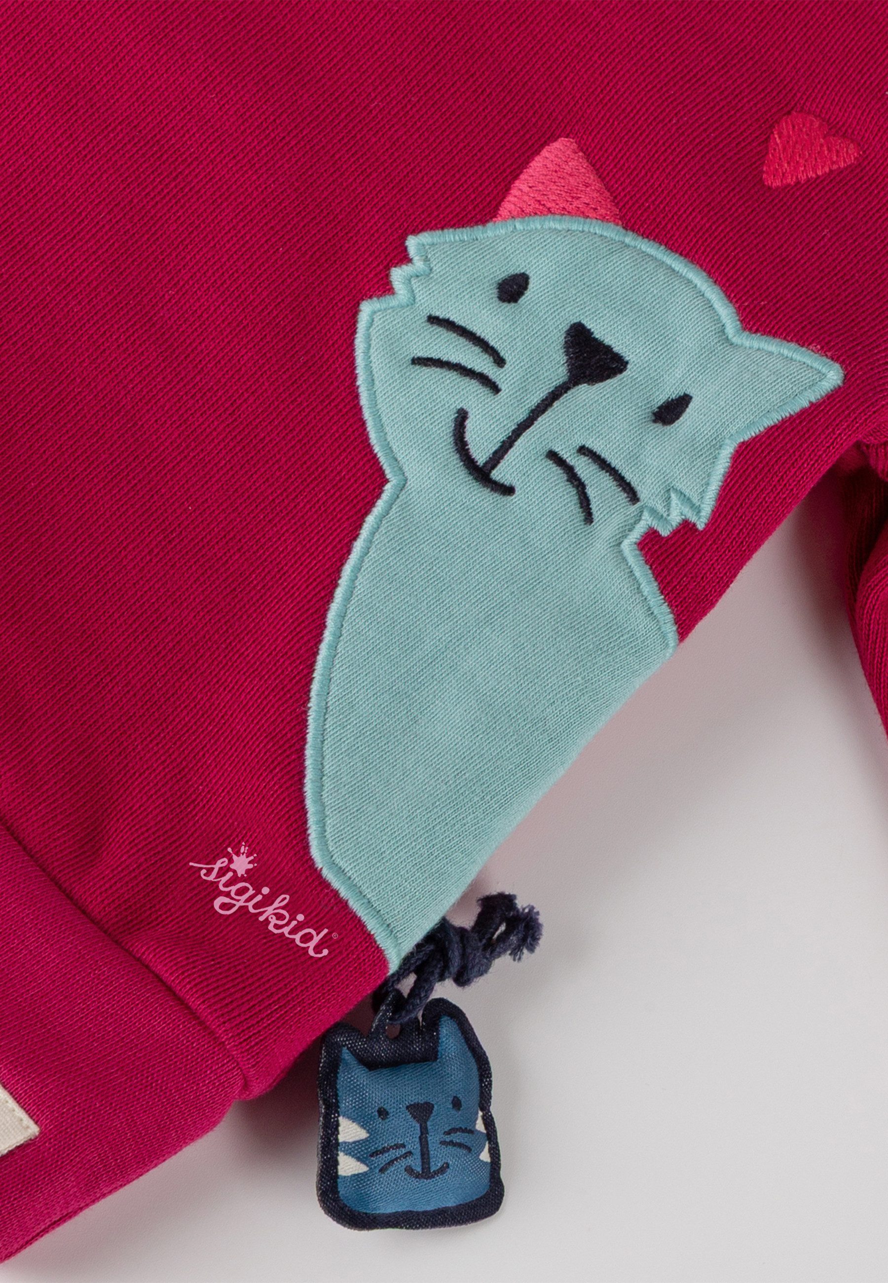 Sigikid Sweatshirt für Babys Mädchen (1-tlg) – Bild 4 von 5