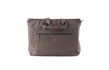 BREE Businesstasche Bree Cain 3 - Businesstasche in light grey/ cognac