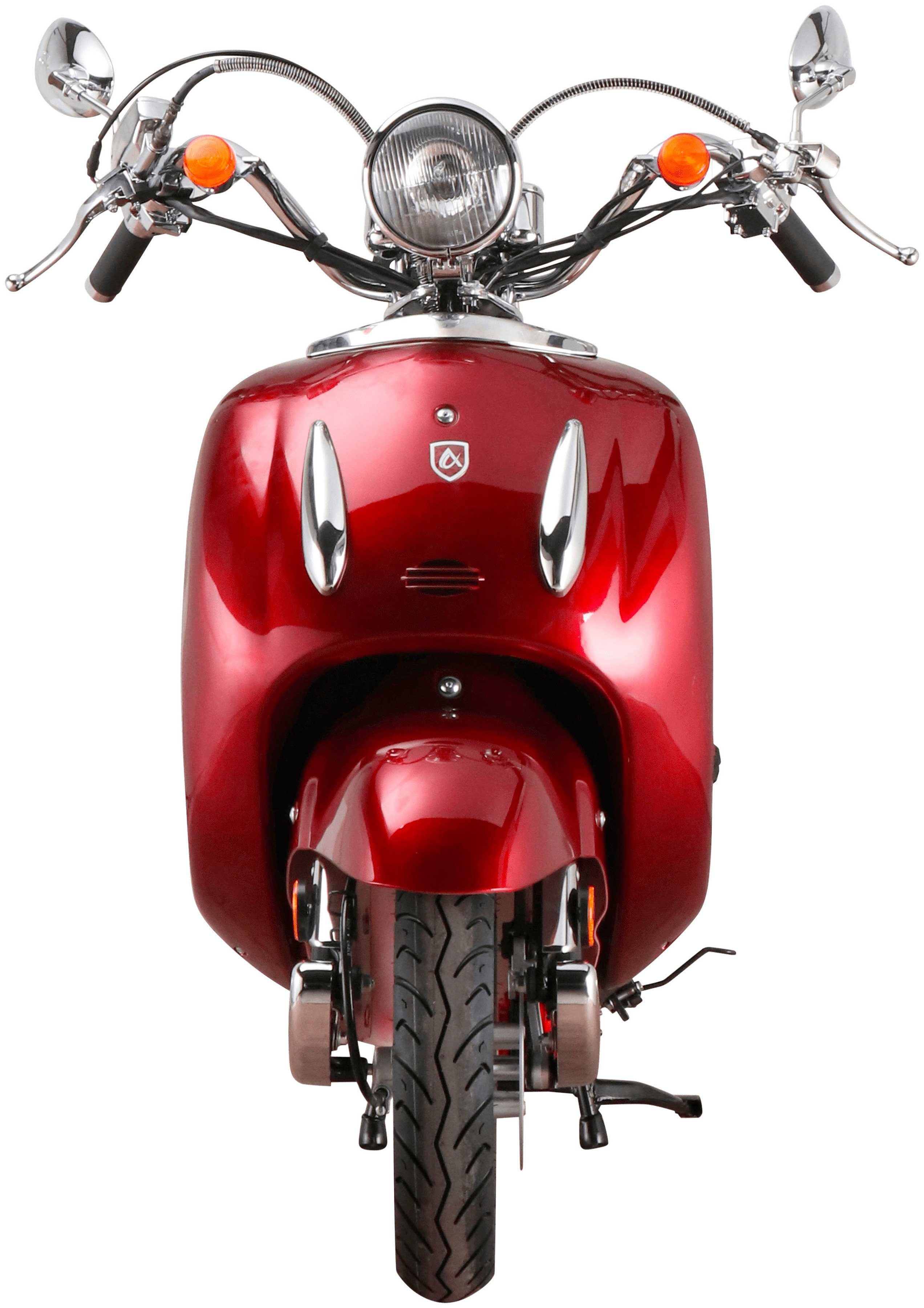 Alpha Motors Motorroller Firenze, Retro km/h, ccm, Euro 5 85 125