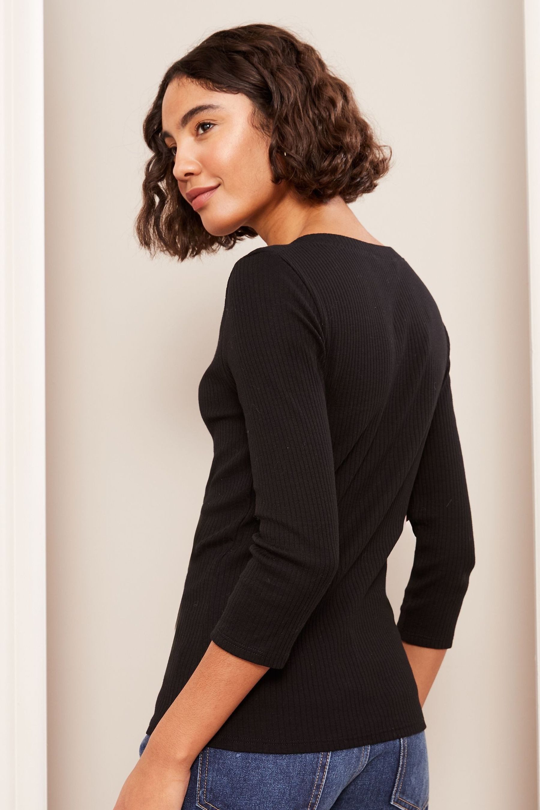 Friends Like These 3/4-Arm-Shirt Friends Like These Shirt mit U-Boot-Aussch günstig online kaufen