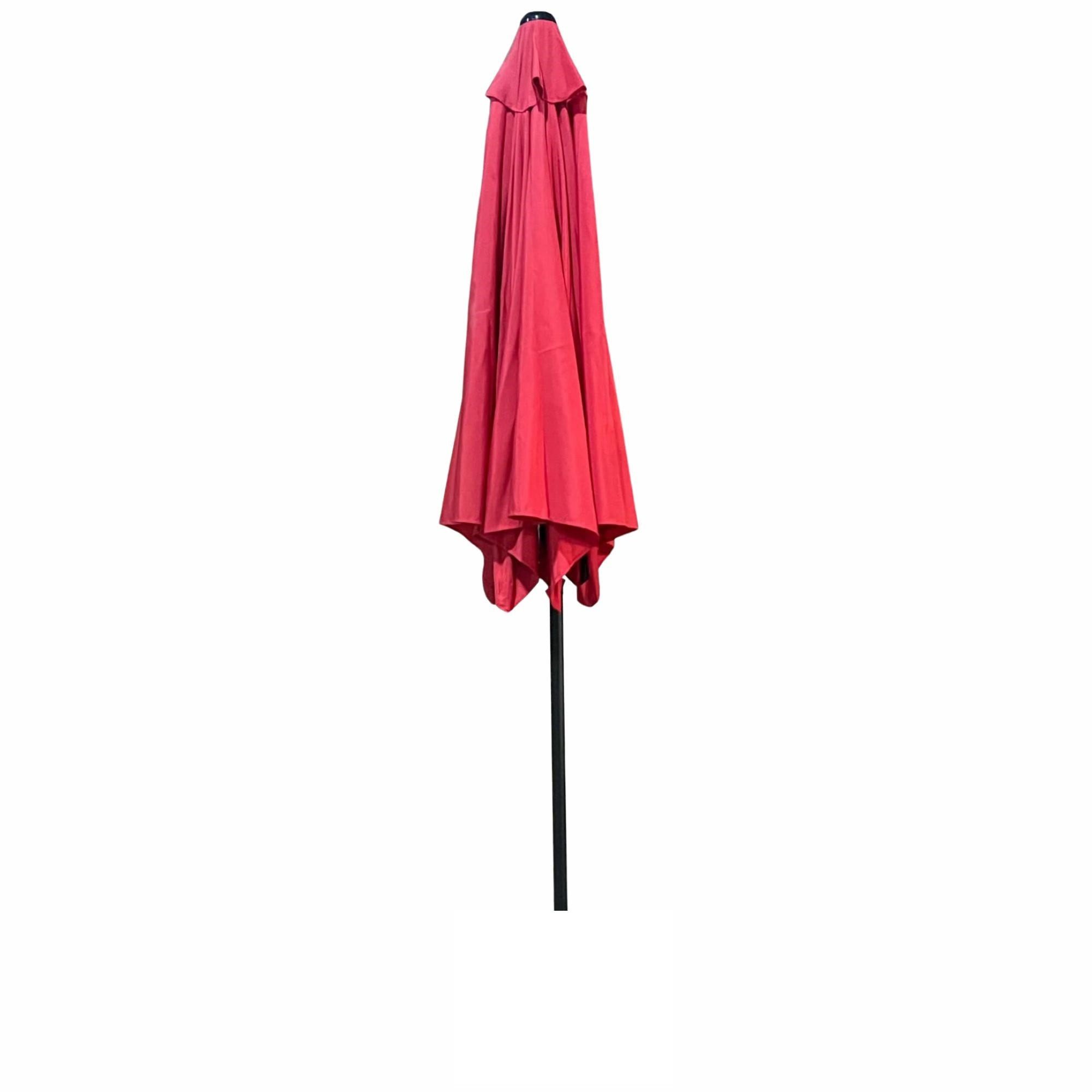 Raumhirsch Furniture Sonnensegel Ampelschirm, Gartenschirm mit UV-Schutz, Sonnenschirm, (pflegeleicht & langlebig), (verschiedene Farben - Maße: 270x270cm)