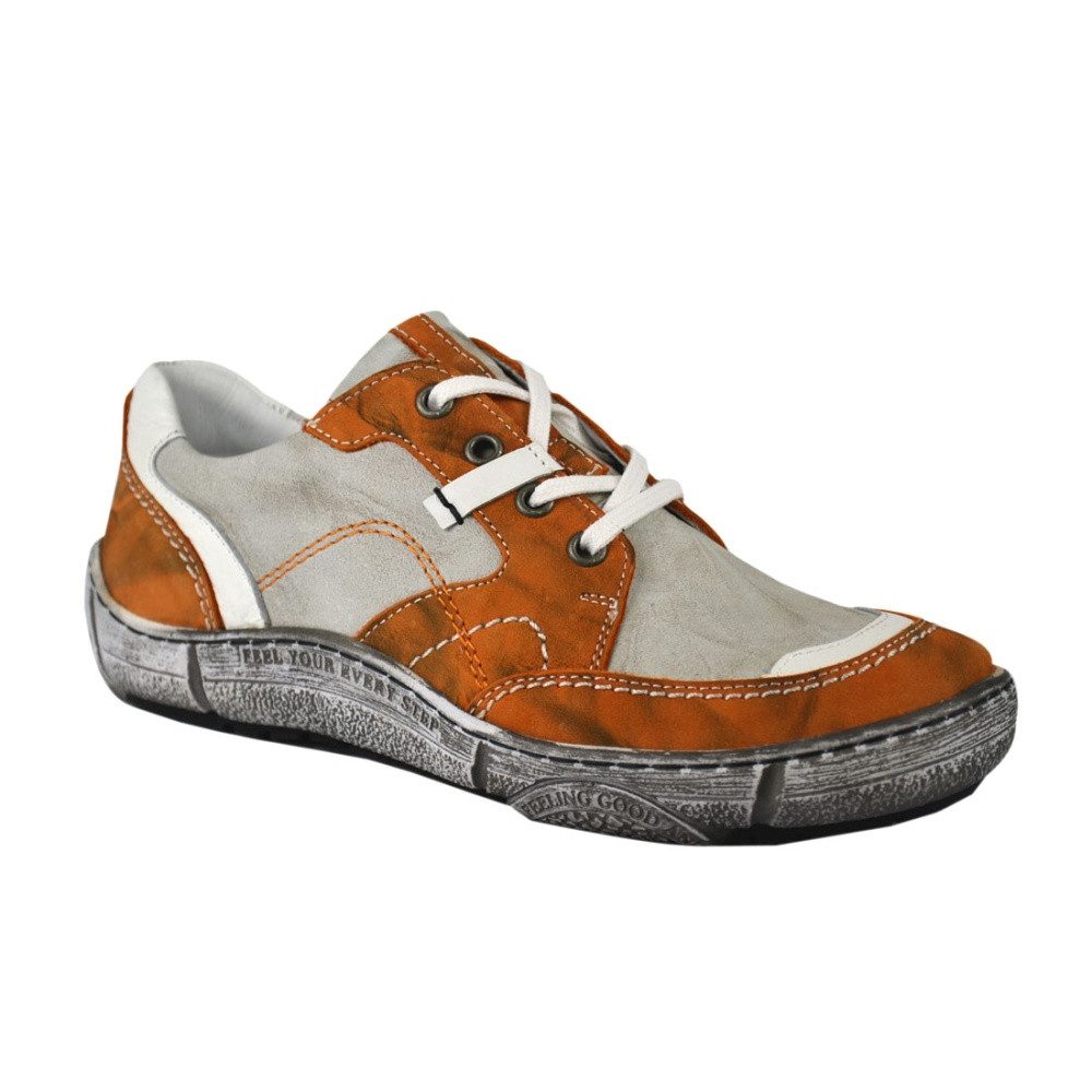 KRISBUT 2547-1-1 Sneaker Orange günstig online kaufen