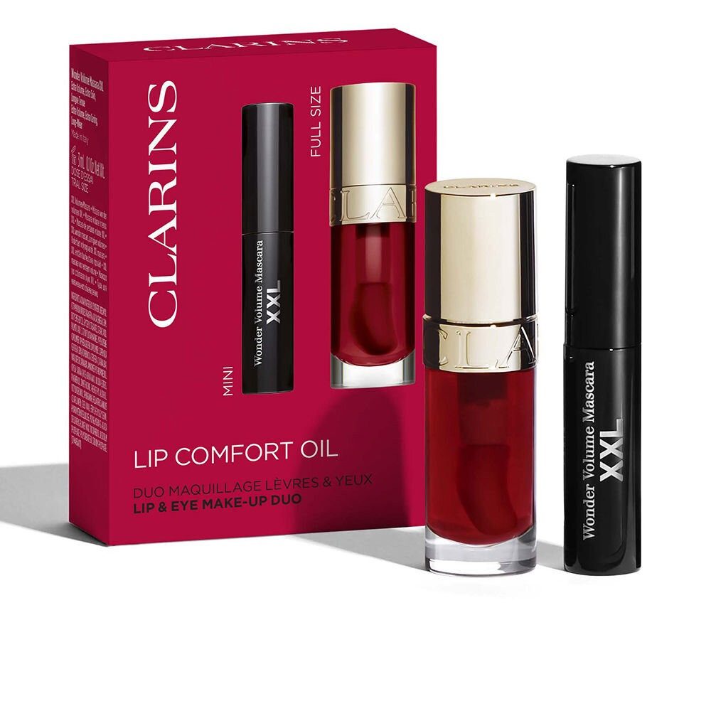 Clarins Mascara-Set Clarins Lip Comfort Oil Set