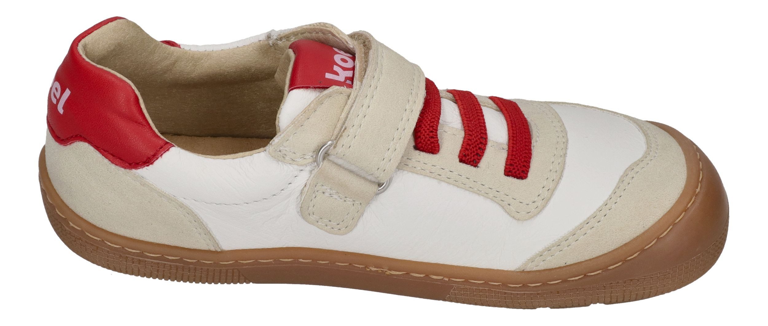 KOEL Dylan Leather Barfußschuh Red 108