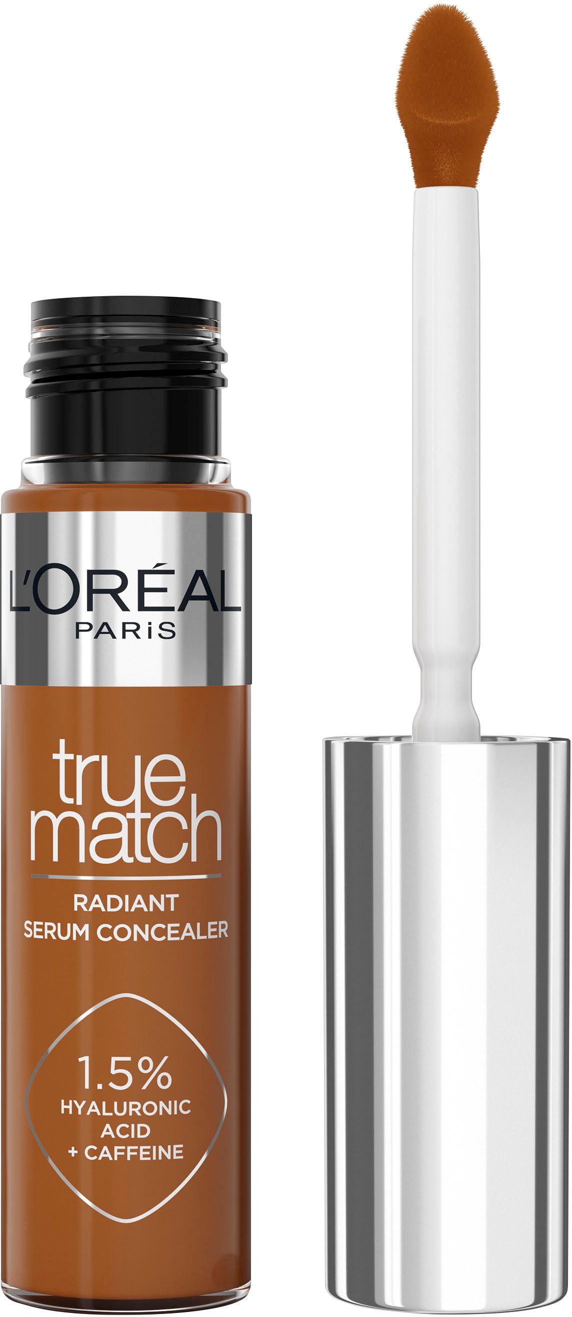 L'ORÉAL PARIS Concealer TRUE MATCH RADIANT SERUM CONCEALER, für alle Hauttypen, flüssige Textur, leichte Deckkraft