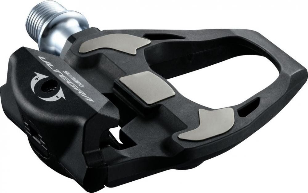Shimano Klickpedale SHIMANO ULTEGRA PD-R8000 SPD-SL Pedale Schwarz - maximale Effizienz fü
