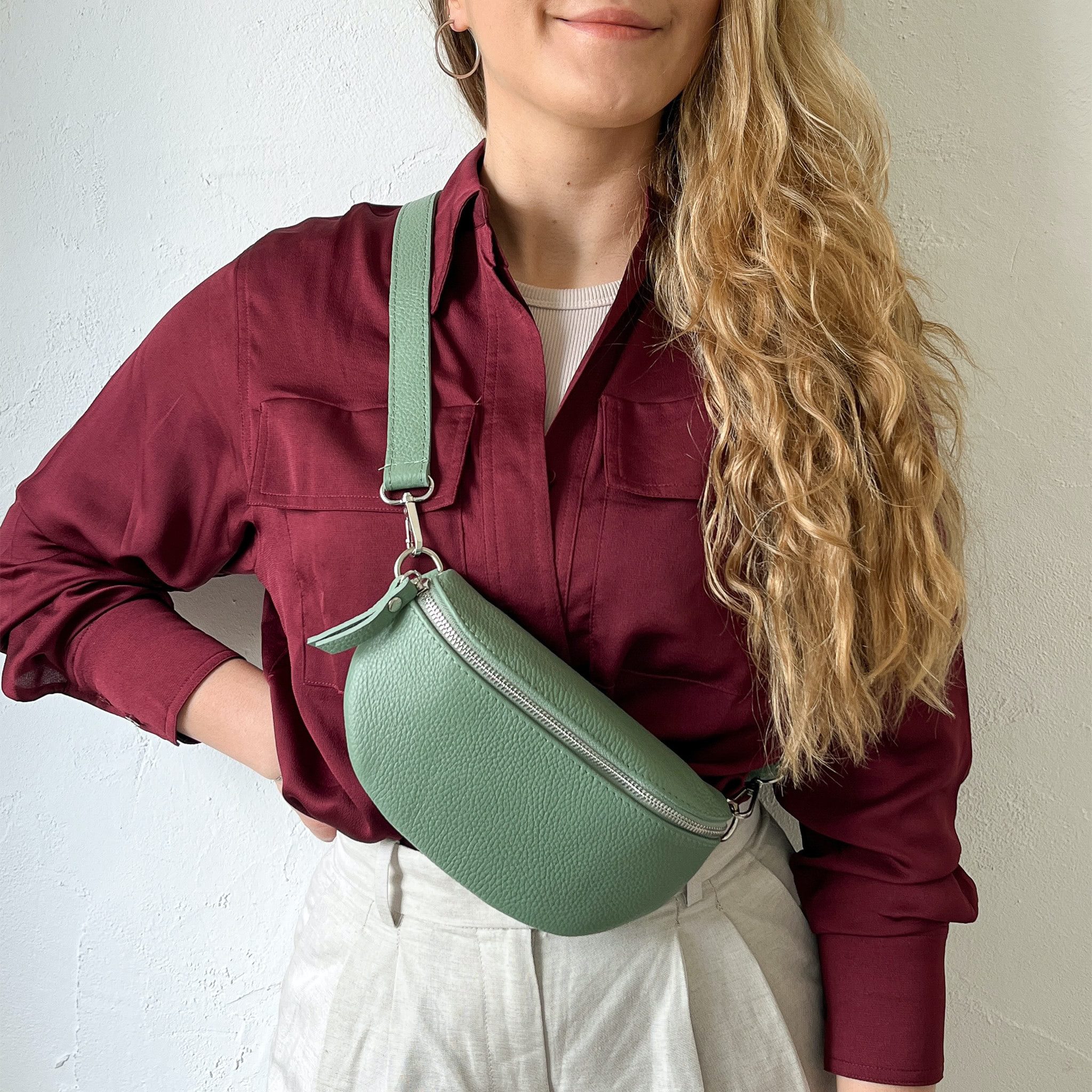 lePelou Bauchtasche TONI für Damen, Umhängetasche, günstig online kaufen