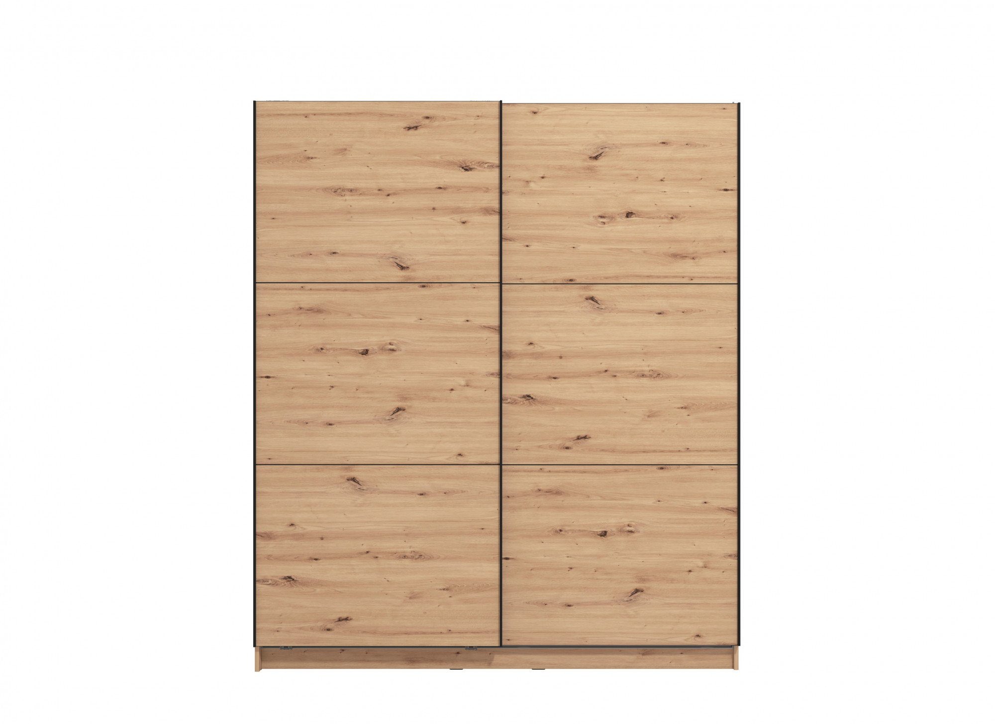 INOSIGN Schwebetürenschrank "Sierra klassischer Kleiderschrank Wäscheschran günstig online kaufen