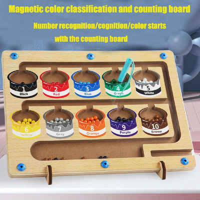 autolock Magnetspielbausteine Magnetspielbausteine Magnetspiel Labyrinth Montessori Spielzeug