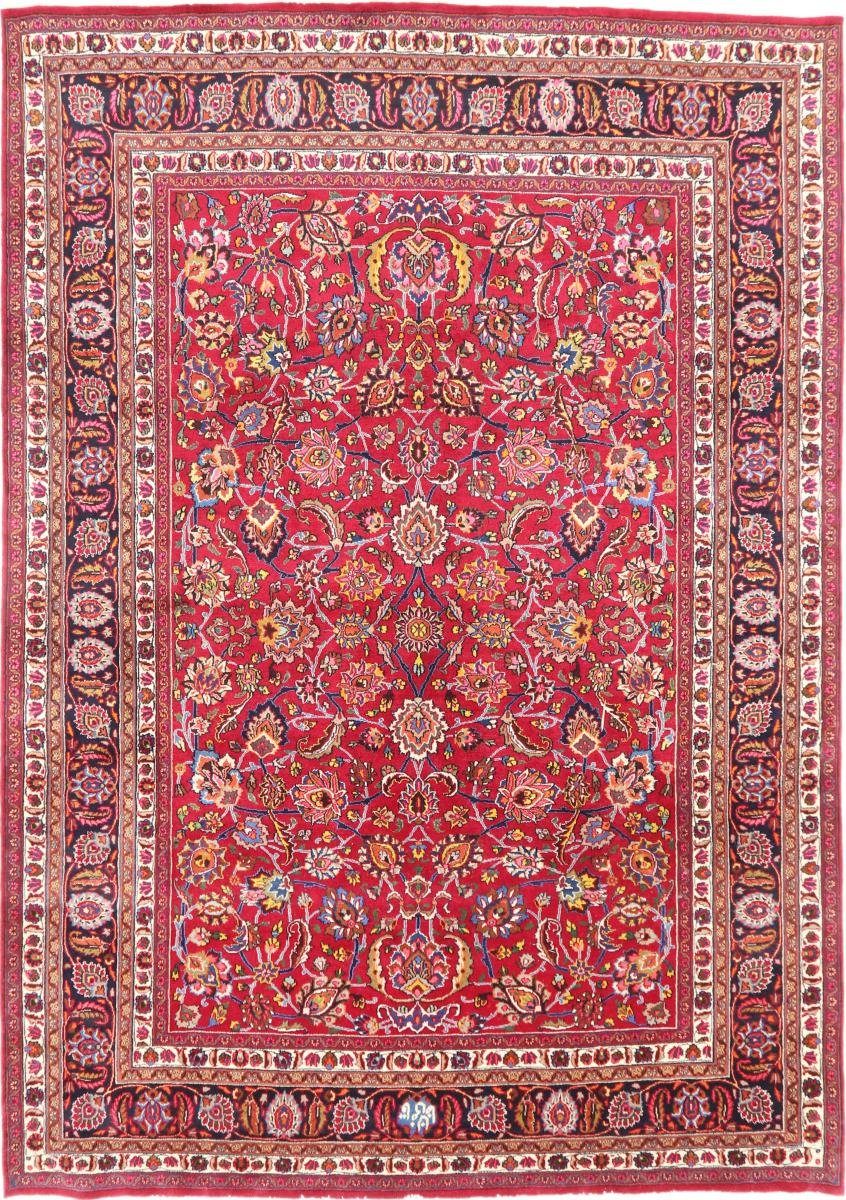 Orientteppich Mashhad Signiert 252x355 Handgeknüpfter Orientteppich / Perserteppich, Nain Trading, rechteckig, Höhe: 12 mm