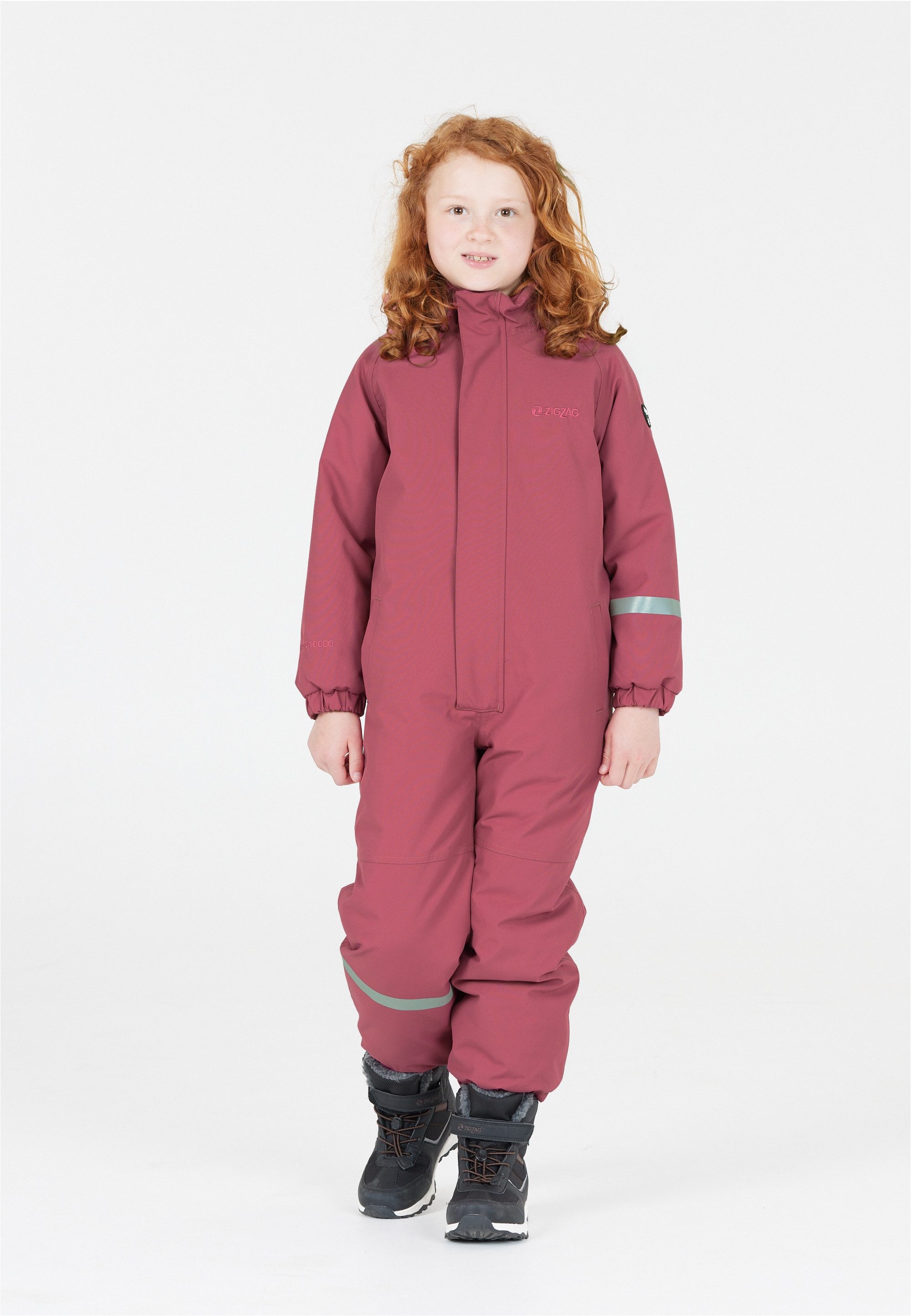 ZIGZAG Schneeoverall Vally (1-tlg) mit wasser- und winddichter TPU-Membran