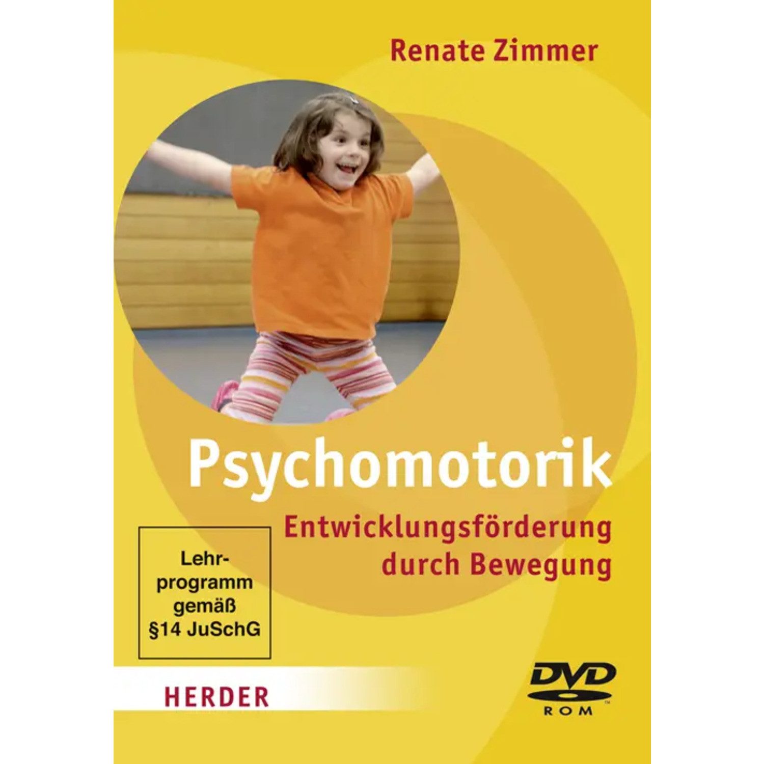 HERDER Verlag DVD Psychomotorik, 1 DVD