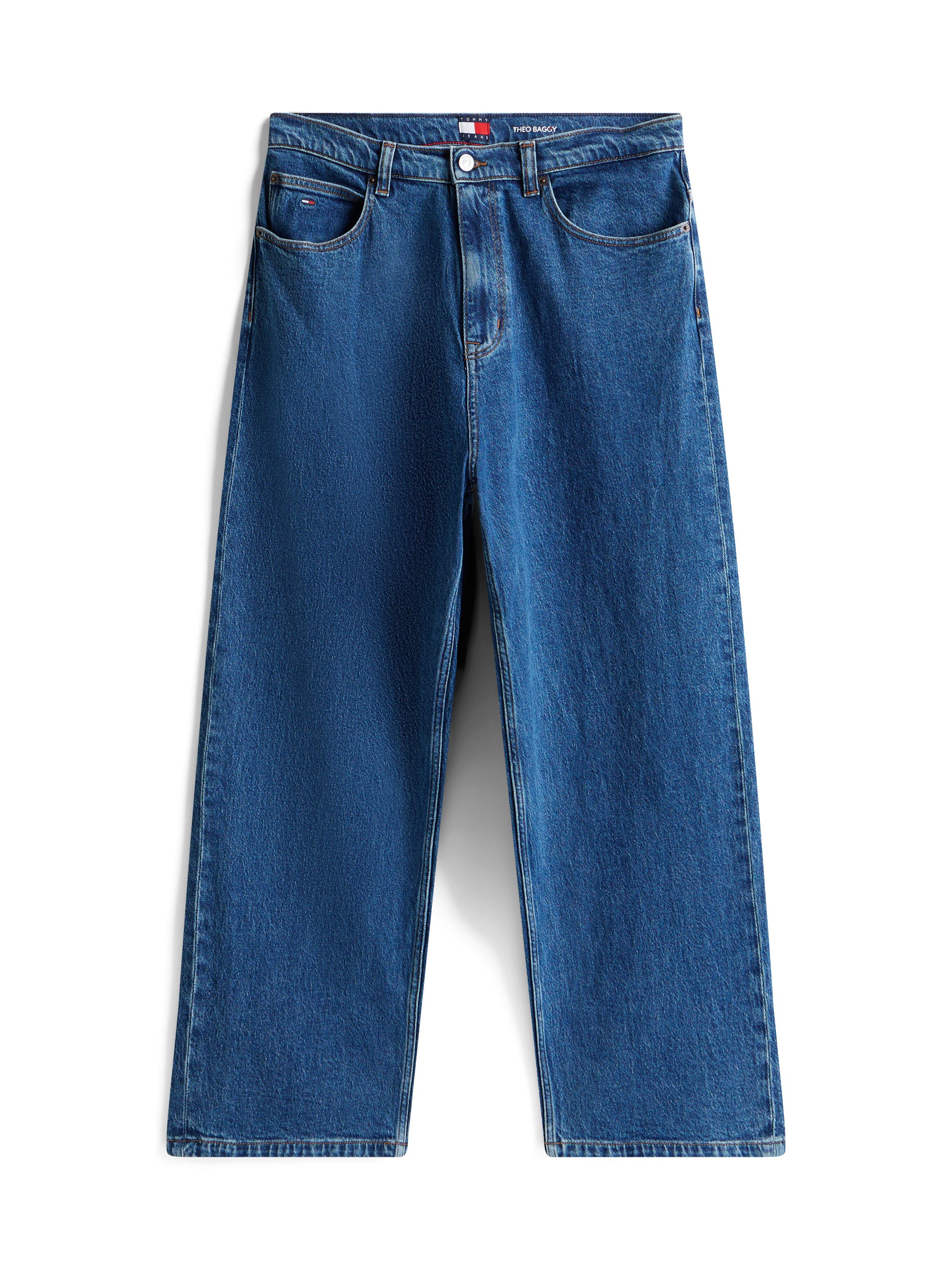 Gerade Jeans Theo Baggy Jeans