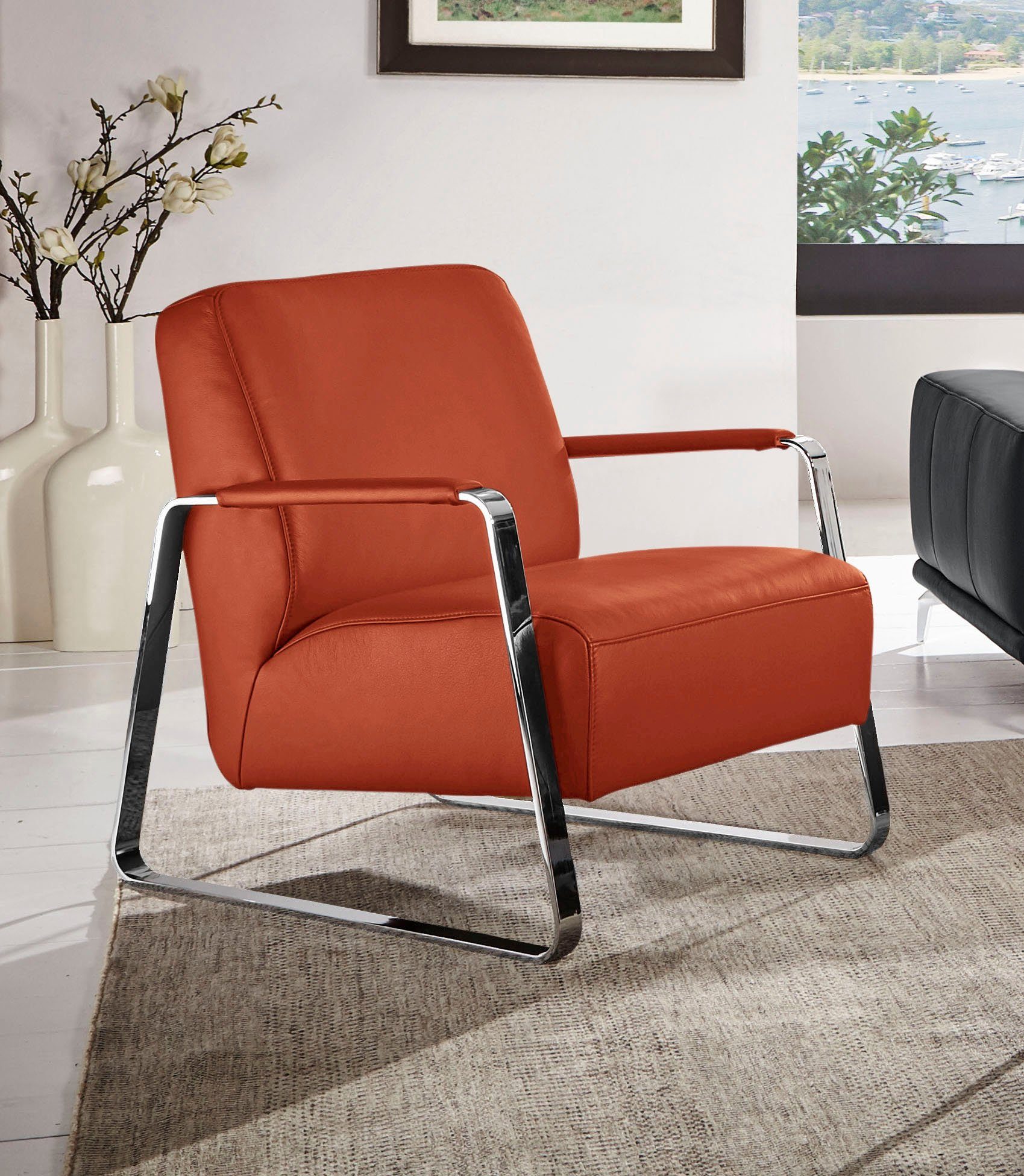 W.SCHILLIG Cocktailsessel quadroo Designsessel, Loungesessel, mit günstig online kaufen