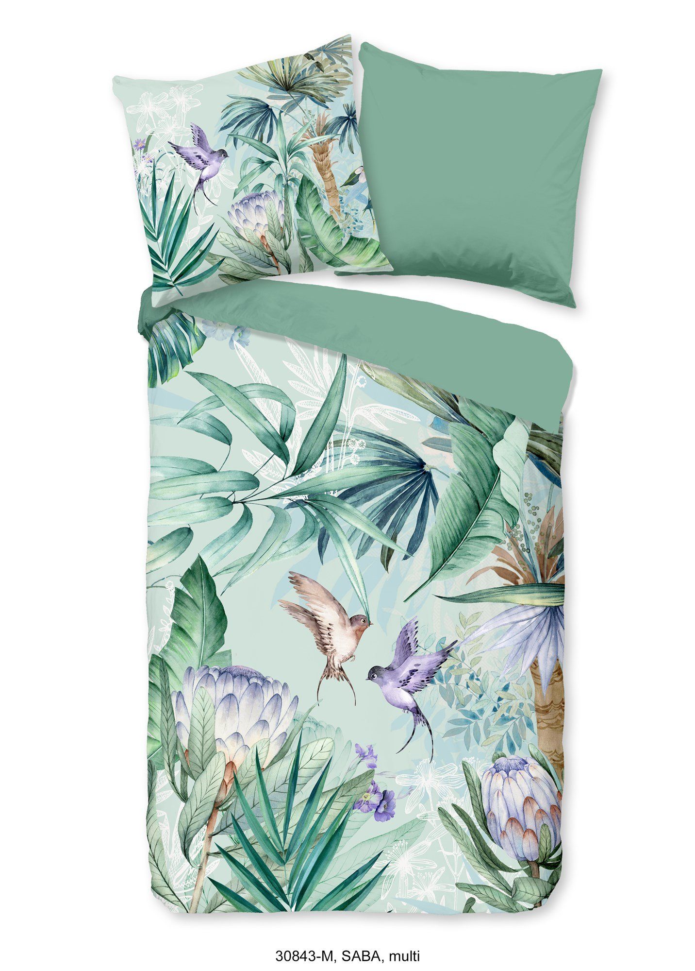 PURE luxury collection Bettwäsche SABA Bettwäsche-Set günstig online kaufen