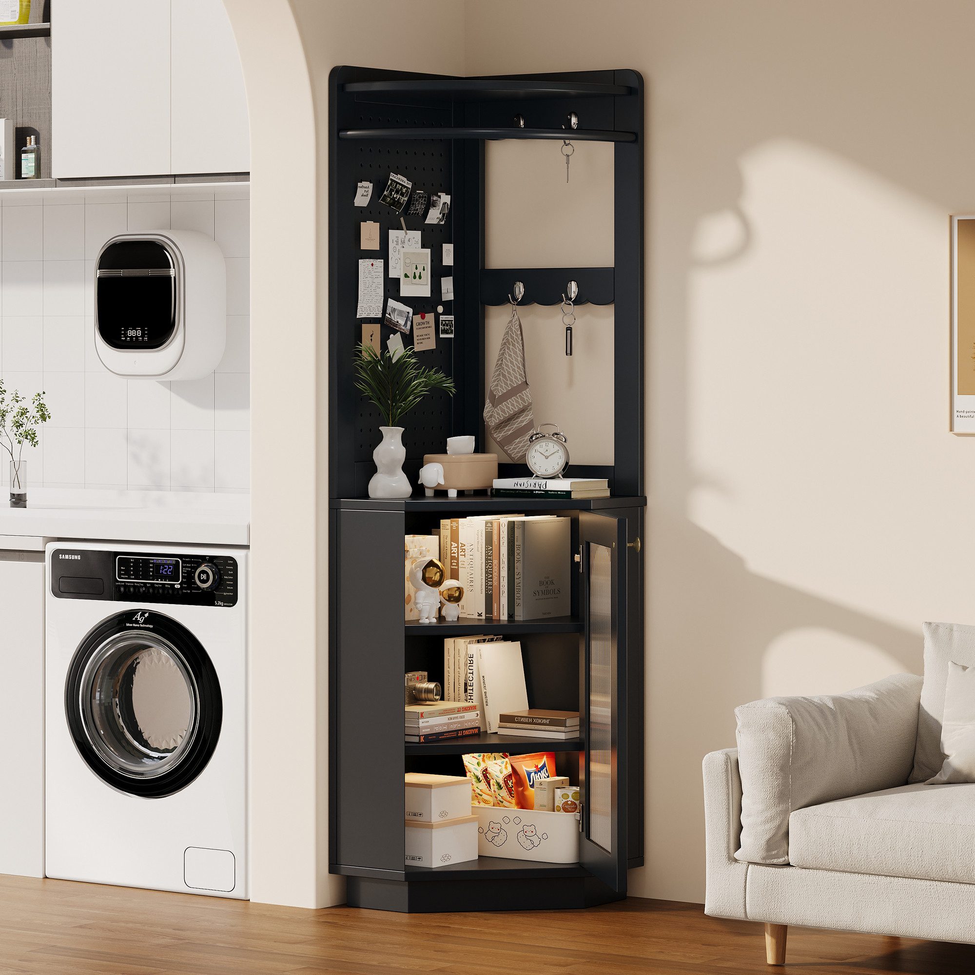 HAUSS SPOLE Highboard Highboard Kommode Sideboard günstig online kaufen