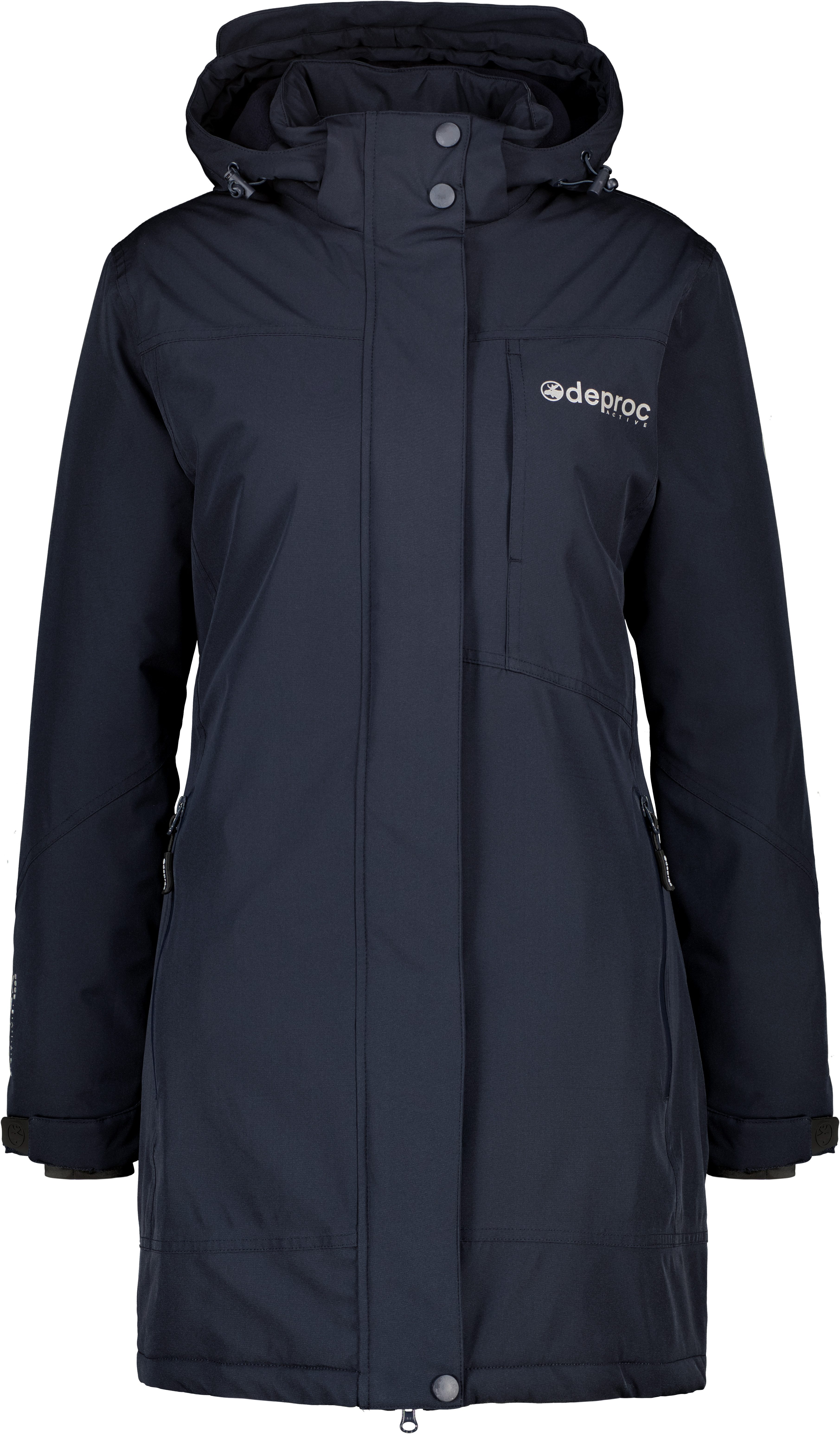 DEPROC Active Parka MONTREAL LONG WMN günstig online kaufen