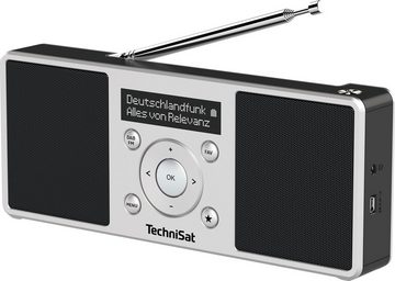 TechniSat DIGITRADIO 1 S Digitalradio (DAB) (Digitalradio (DAB), UKW mit RDS, 2 W, Made in Germany)