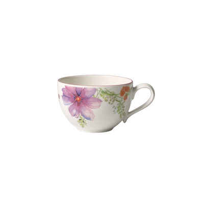 Villeroy & Boch Tasse Mariefleur Basic Kaffeetasse, Porzellan