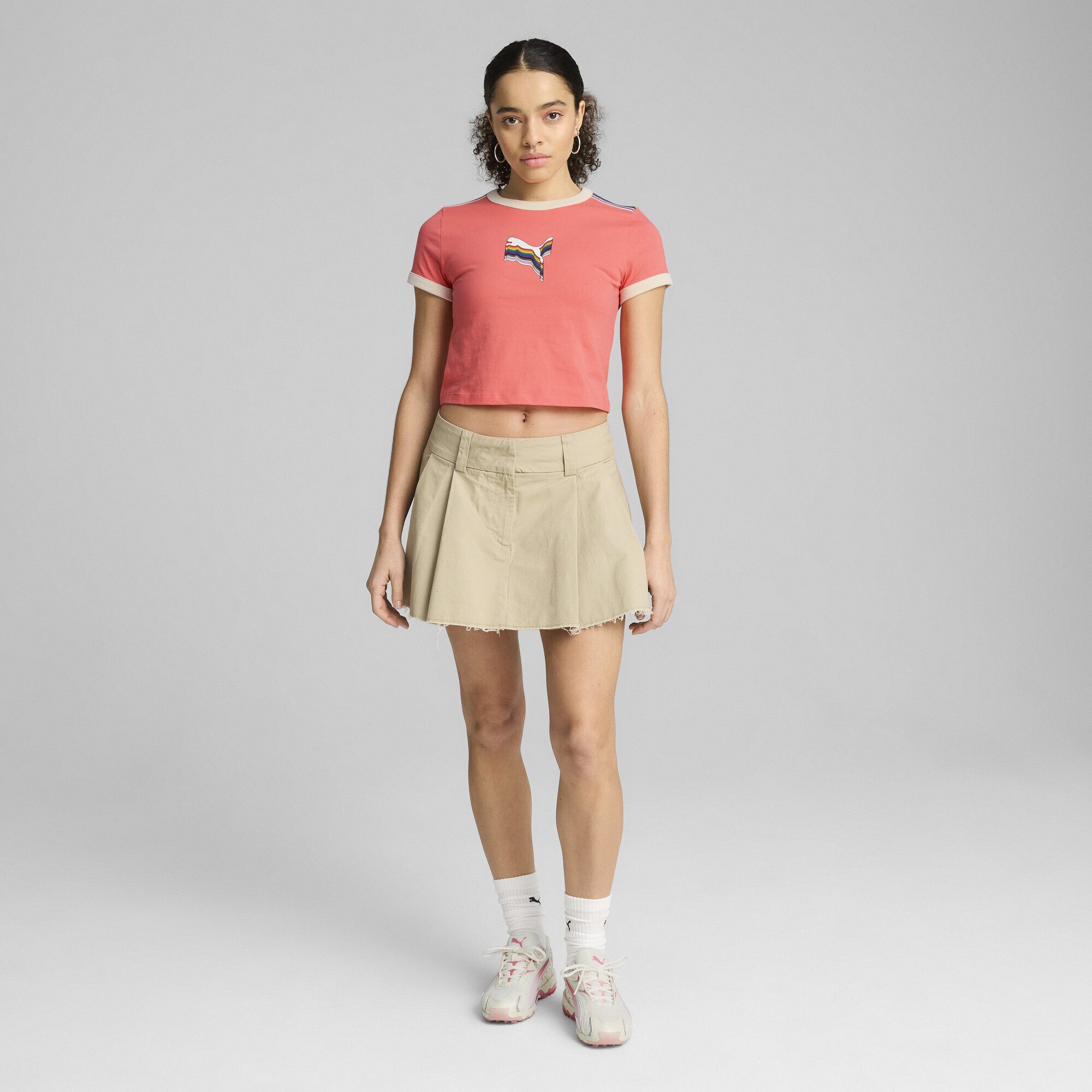 PUMA T-Shirt EQUAL LOVE CONFEDERATION Kurzes günstig online kaufen