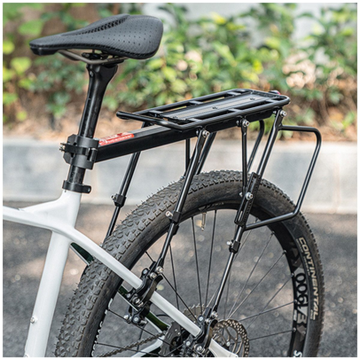 ROCKBROS Fahrradtasche Rockbros 33210004001 Fahrradtrager mit Ablage