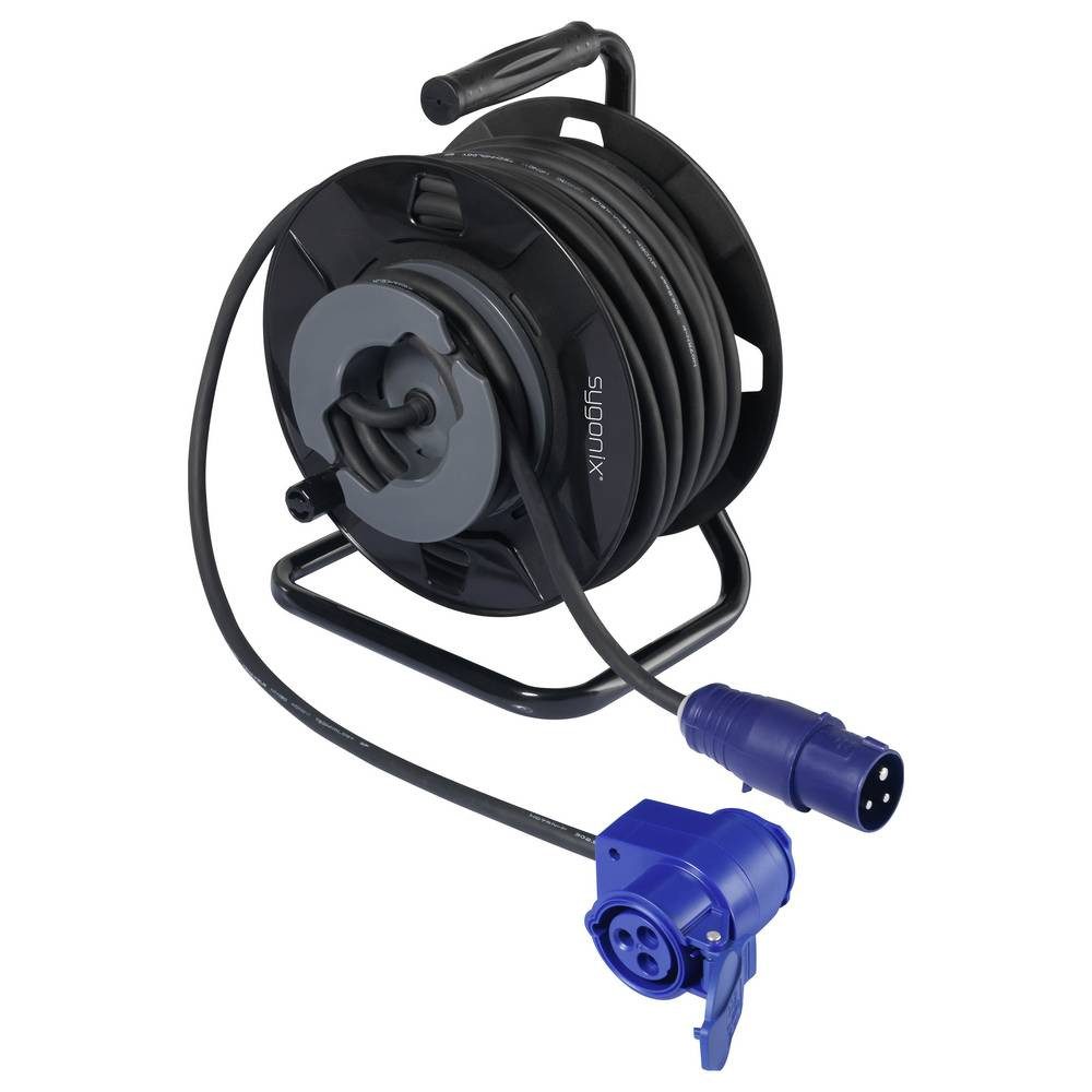 Sygonix SY-6684366 Kabeltrommel