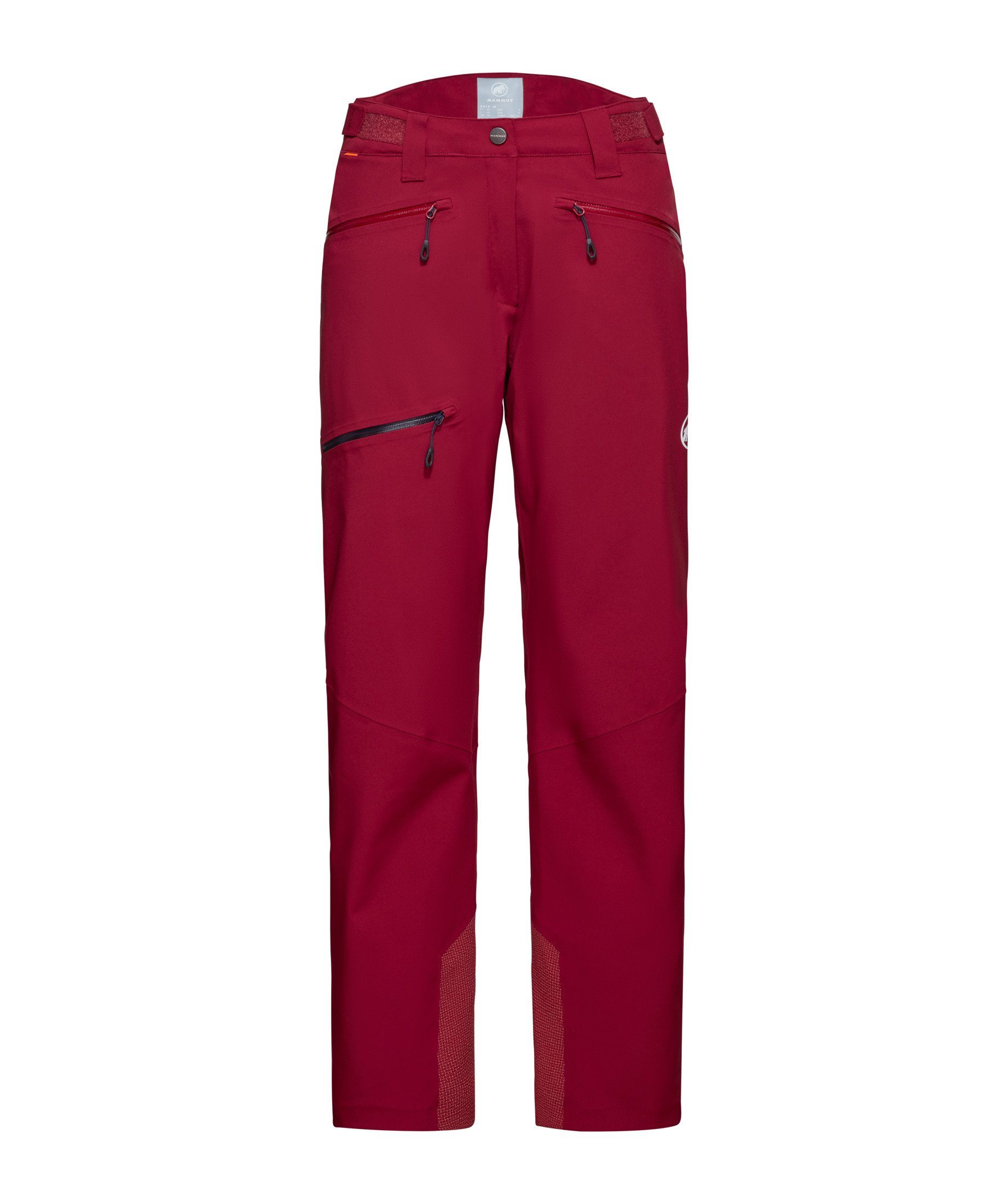 Mammut Sporthose Stoney HS Pants Women Hardshell blood red