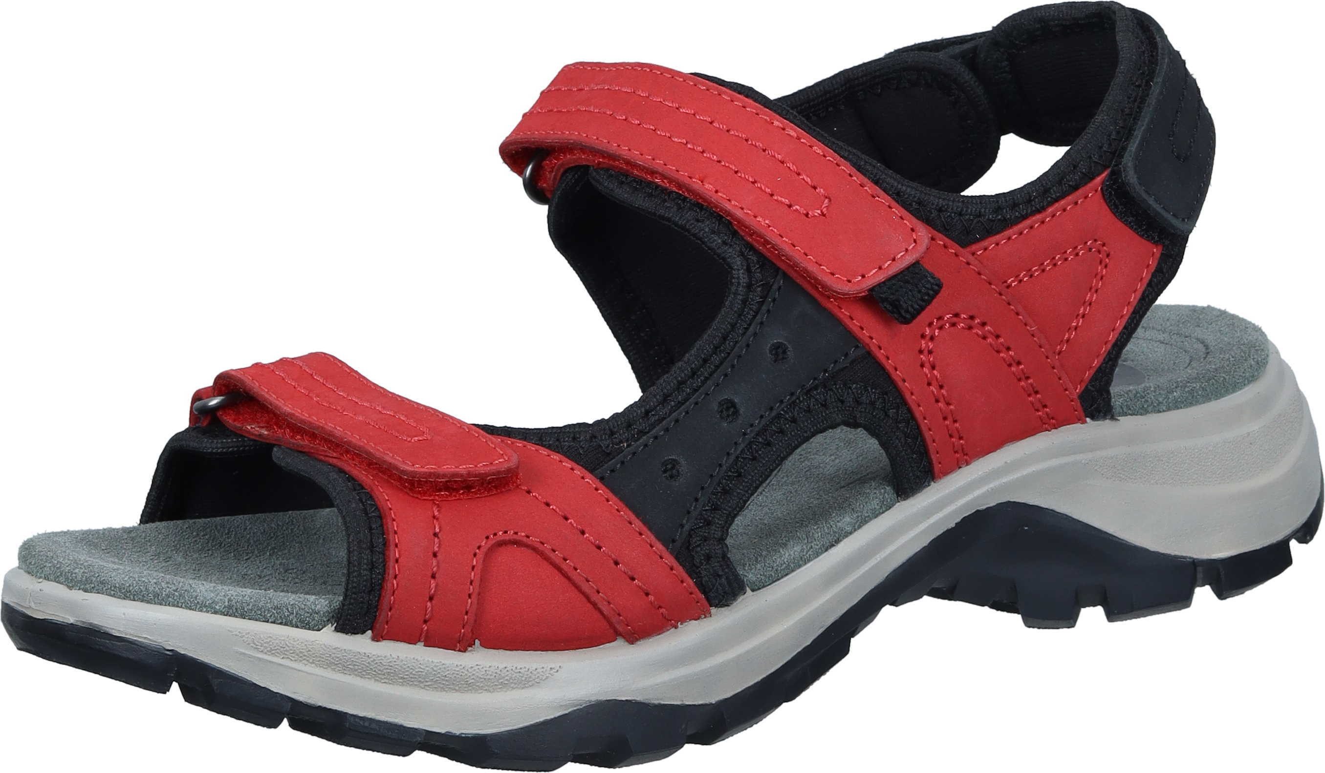 Trek King Sandaletten Trekkingsandale aus Nubukleder