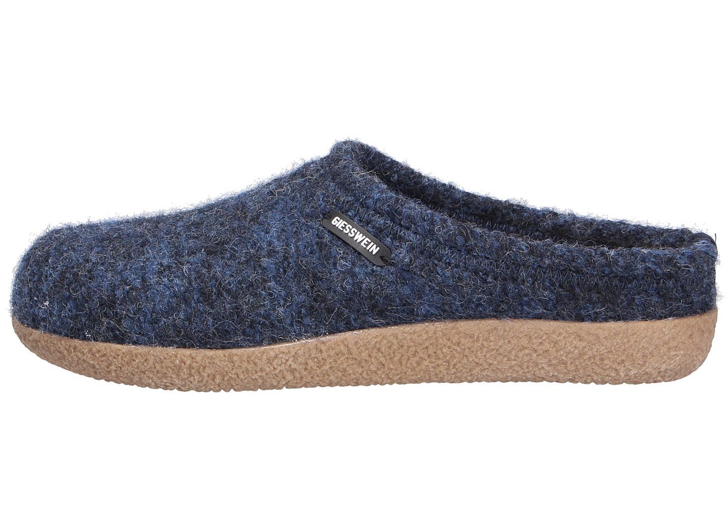 Giesswein Giesswein Damen Hüttenschuhe blau Größe Hausschuh