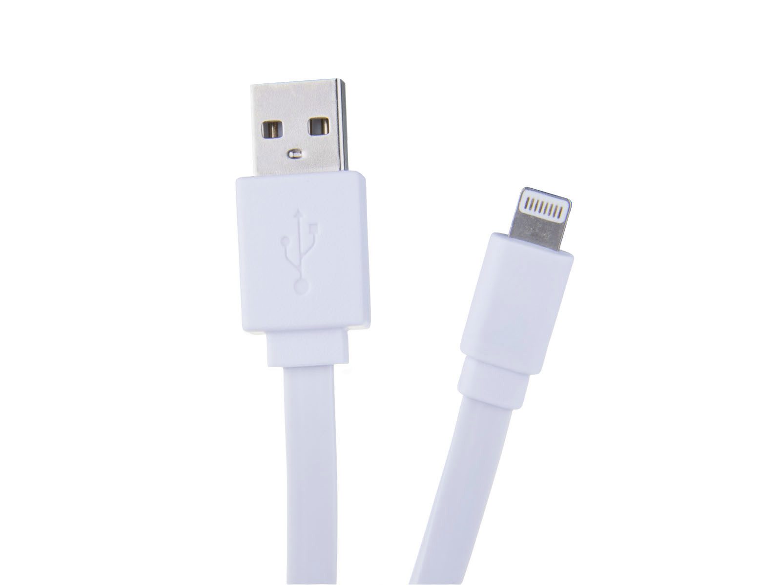 AVACOM AVACOM LIG-120W USB-auf-Lightning-Kabel, 120 cm, Weiß USB-Kabel